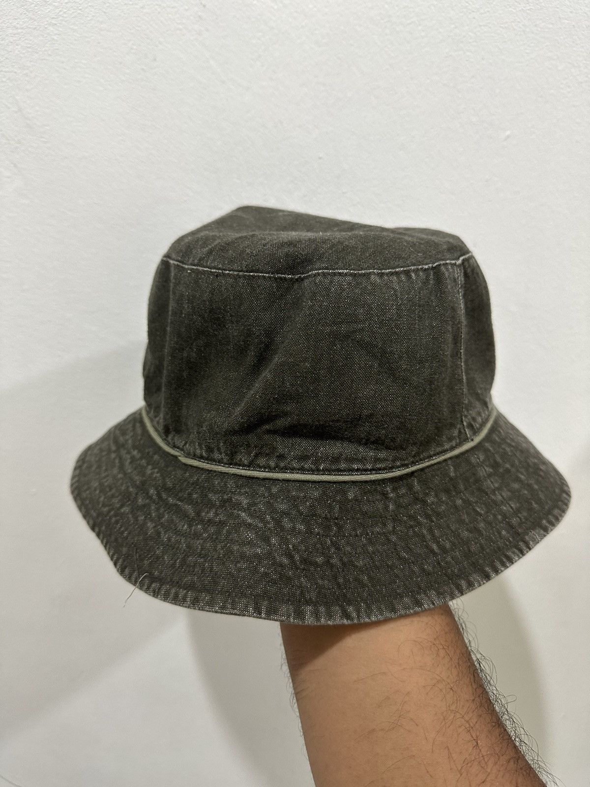 Benetton VTG Reversible Benetton Bucket Hat Size ONE SIZE - 4 Thumbnail