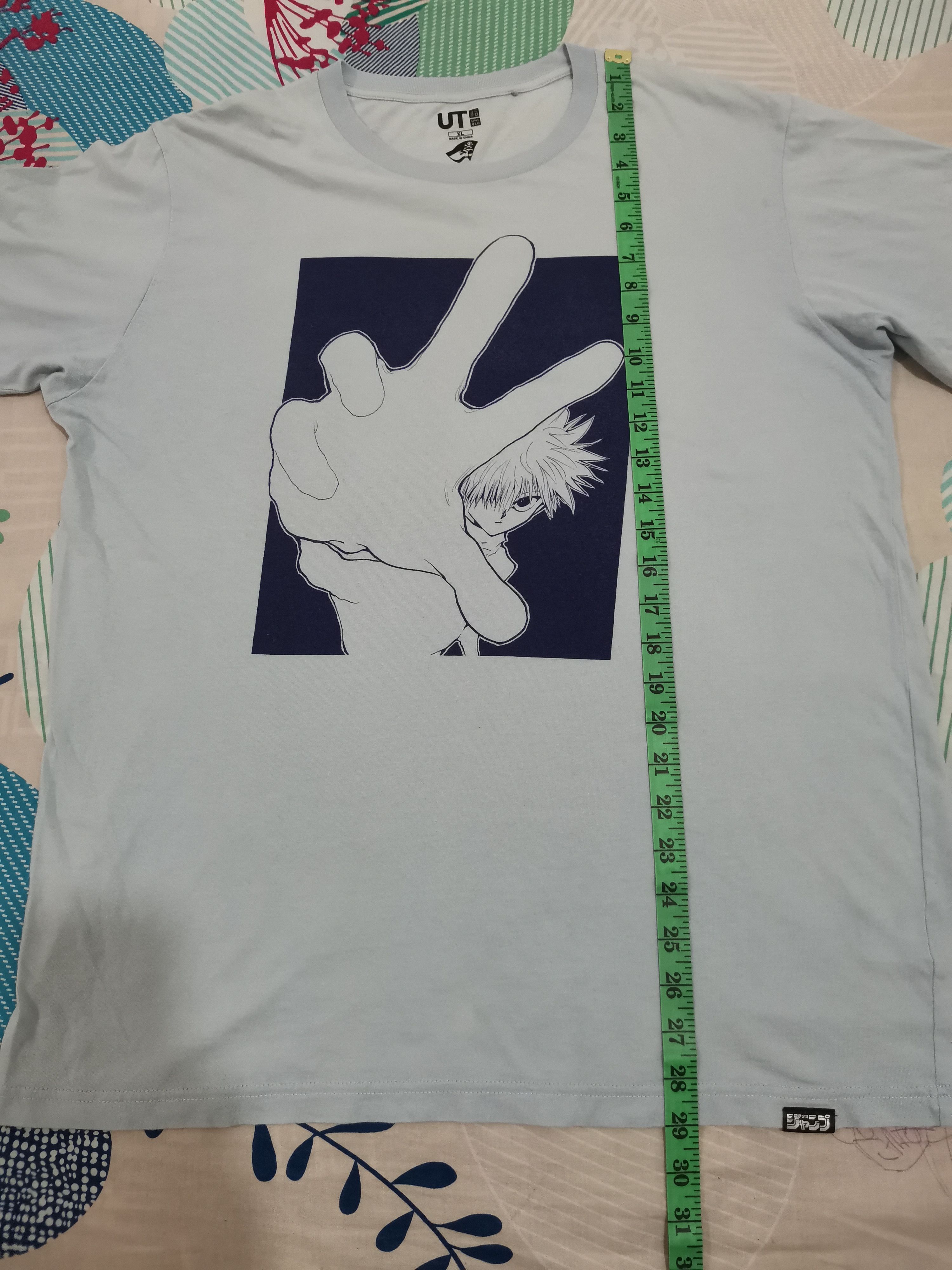 Anime Hunter x Hunter Japan Anime Tee Akira Evangelion Bleach Size US XL / EU 56 / 4 - 5 Thumbnail