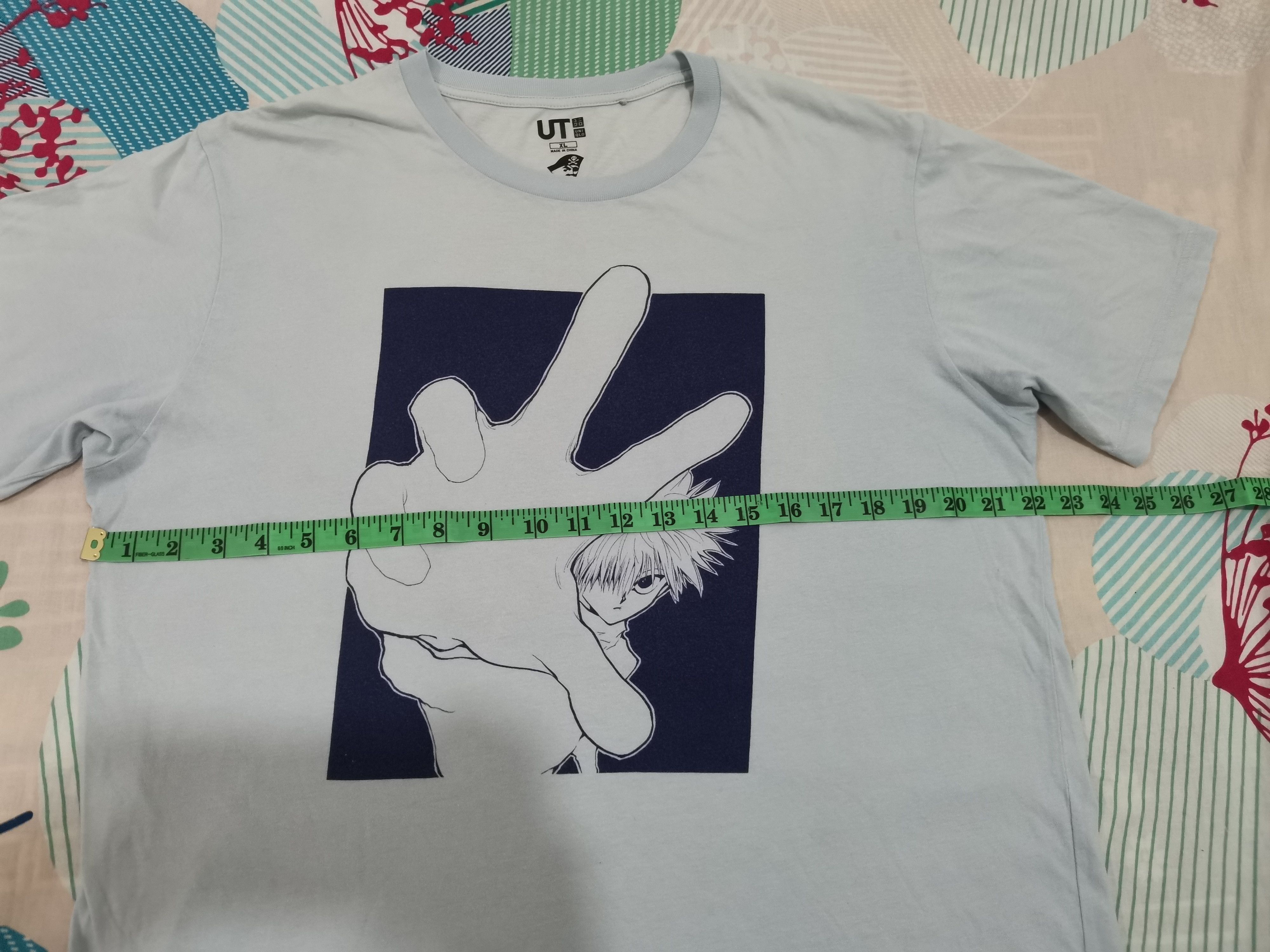 Anime Hunter x Hunter Japan Anime Tee Akira Evangelion Bleach Size US XL / EU 56 / 4 - 6 Thumbnail