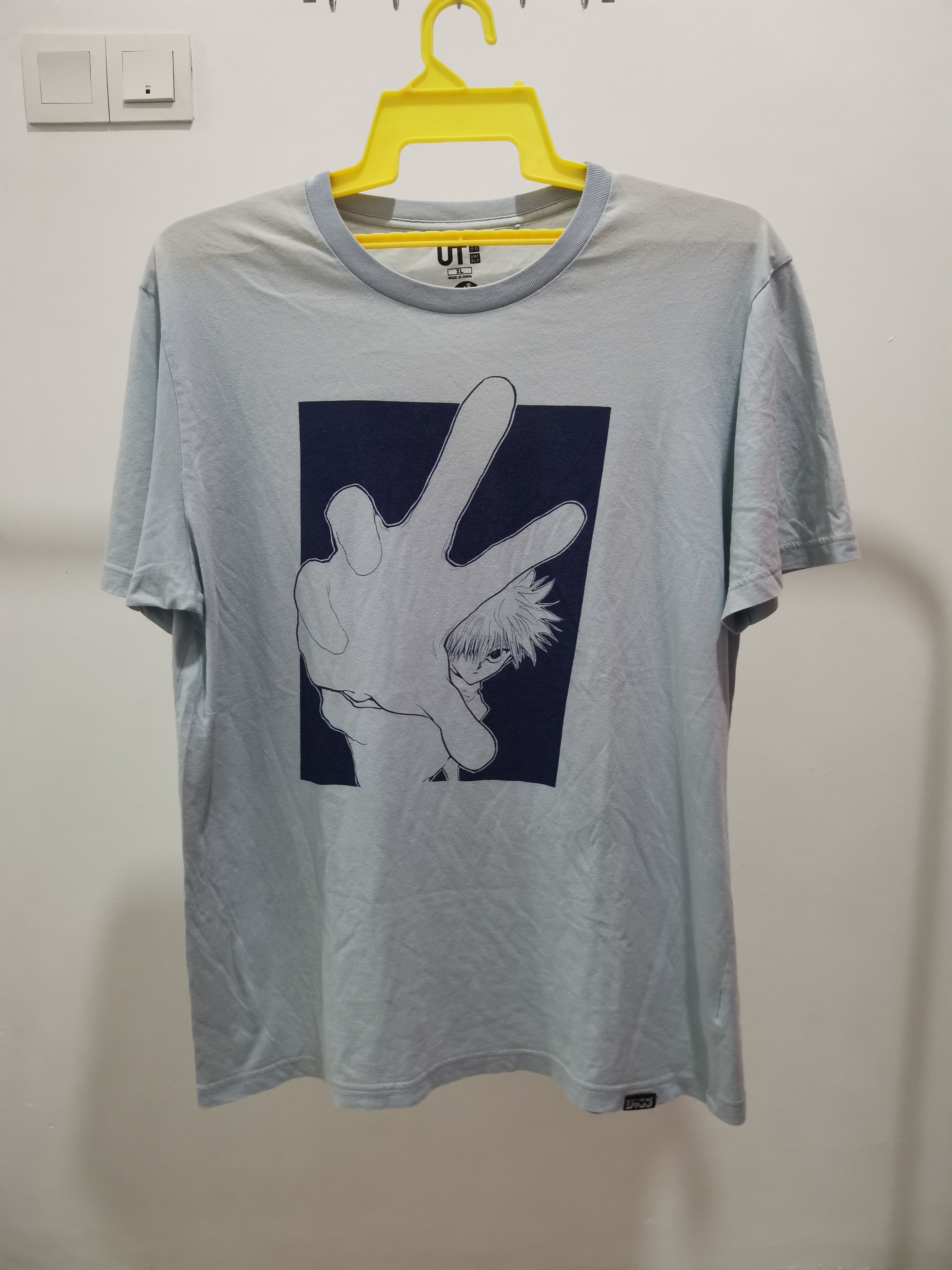 Anime Hunter x Hunter Japan Anime Tee Akira Evangelion Bleach Size US XL / EU 56 / 4 - 2 Thumbnail