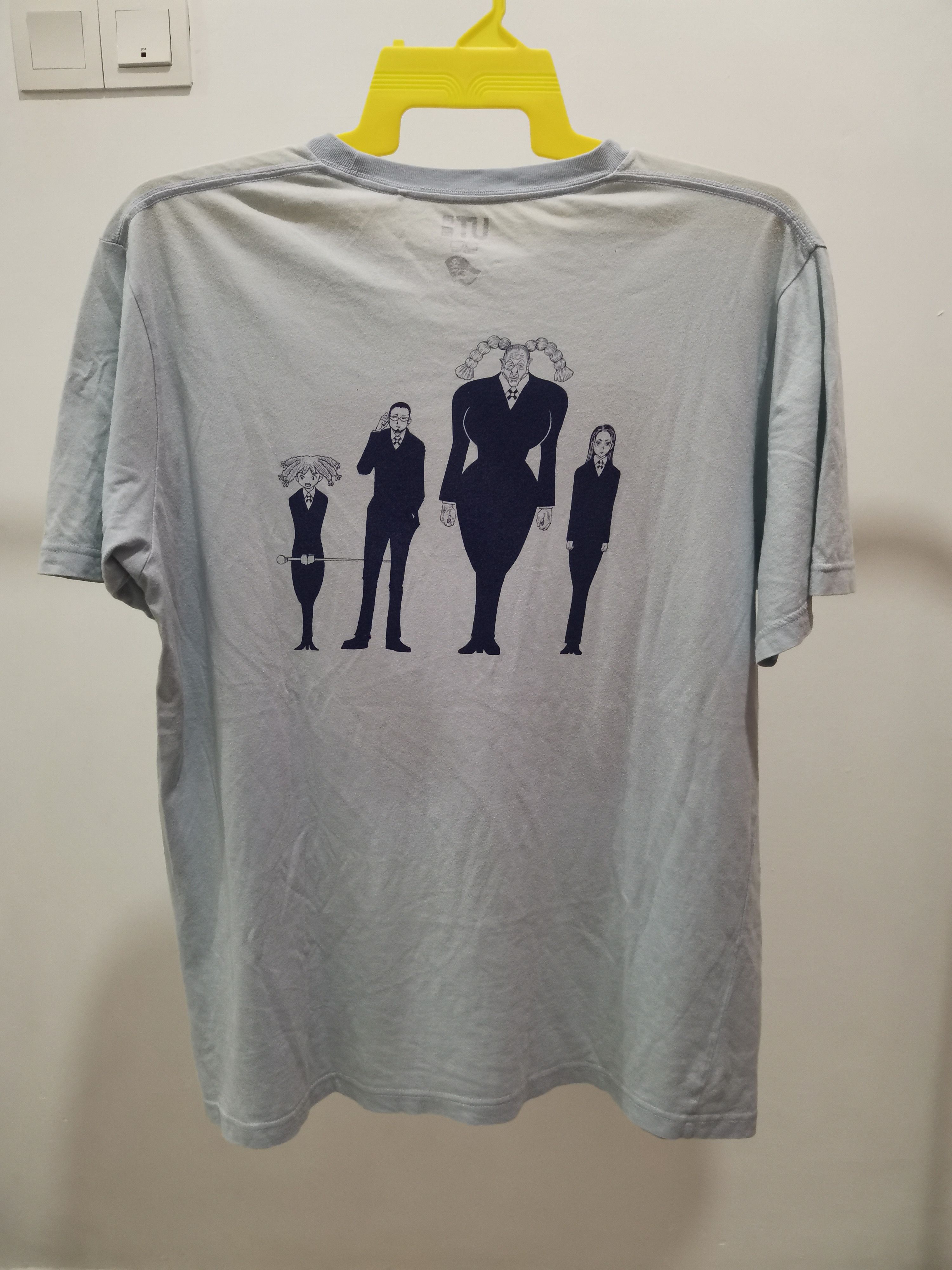 Anime Hunter x Hunter Japan Anime Tee Akira Evangelion Bleach Size US XL / EU 56 / 4 - 3 Thumbnail