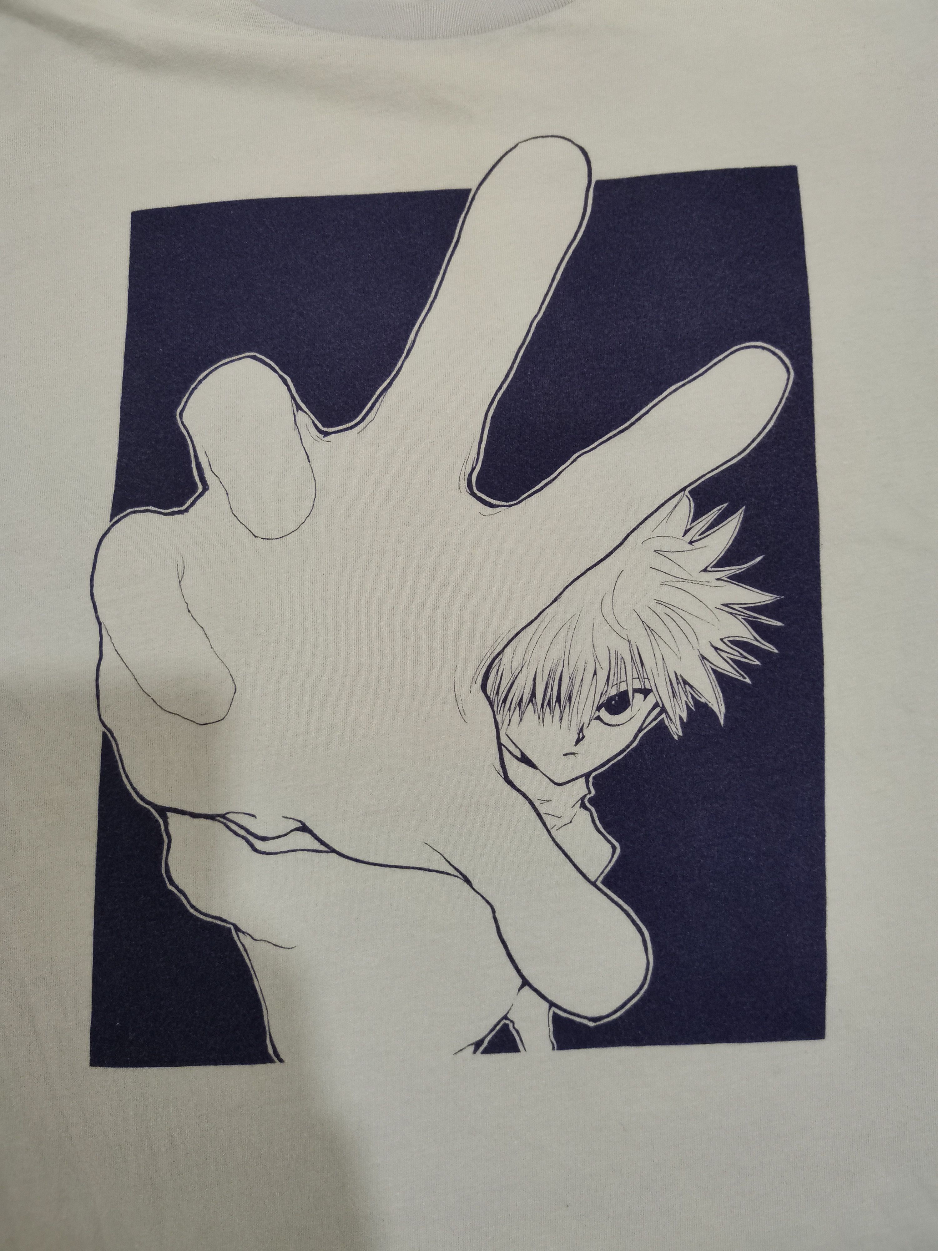 Anime Hunter x Hunter Japan Anime Tee Akira Evangelion Bleach Size US XL / EU 56 / 4 - 1 Thumbnail