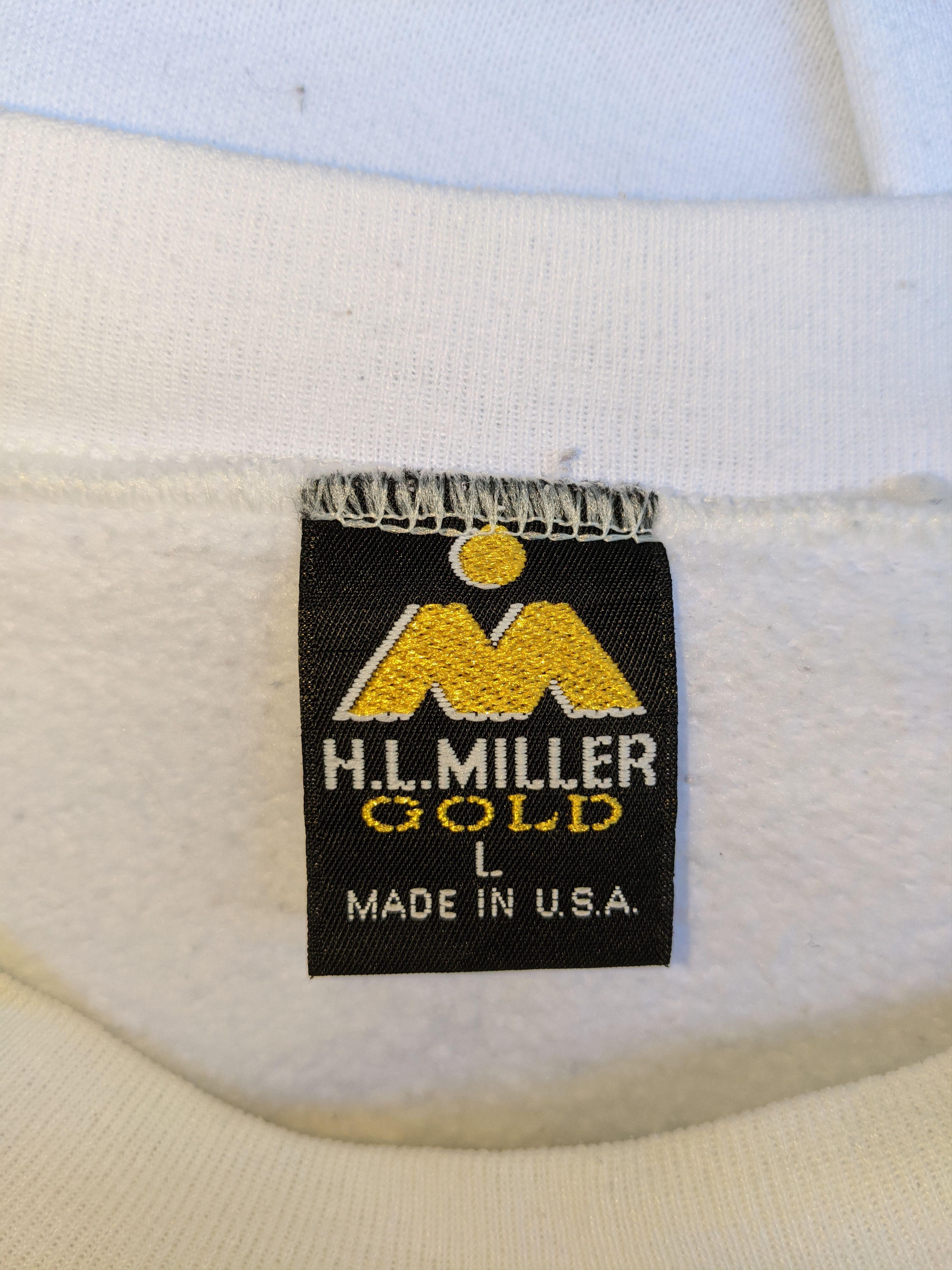 Vintage Vintage 90s Monterey Nay California Sweatshirt/Size L Size US L / EU 52-54 / 3 - 4 Thumbnail
