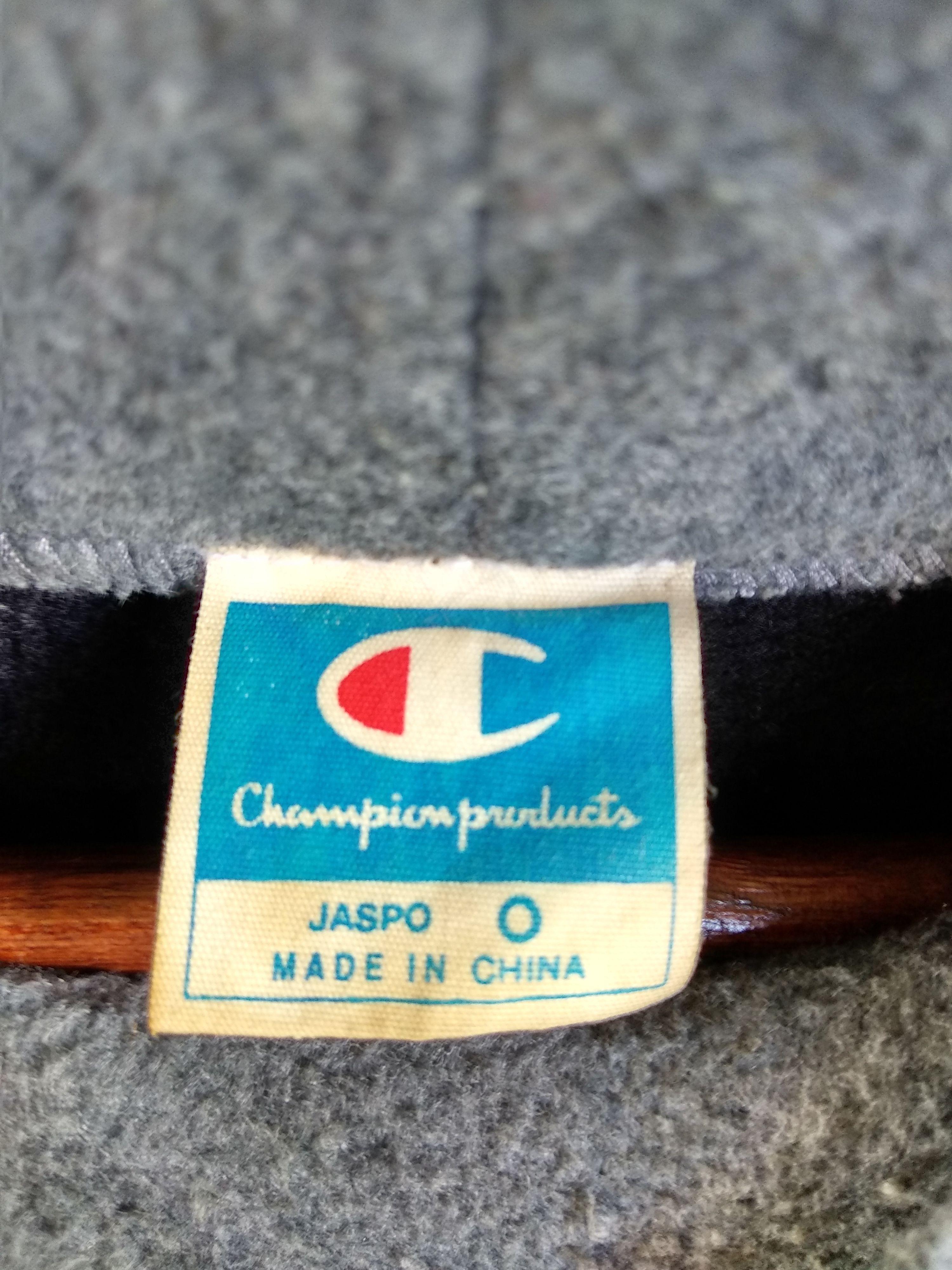 Champion Champion Long Sleeve Big Logo Turtle Neck/Size XL Size US XL / EU 56 / 4 - 4 Thumbnail