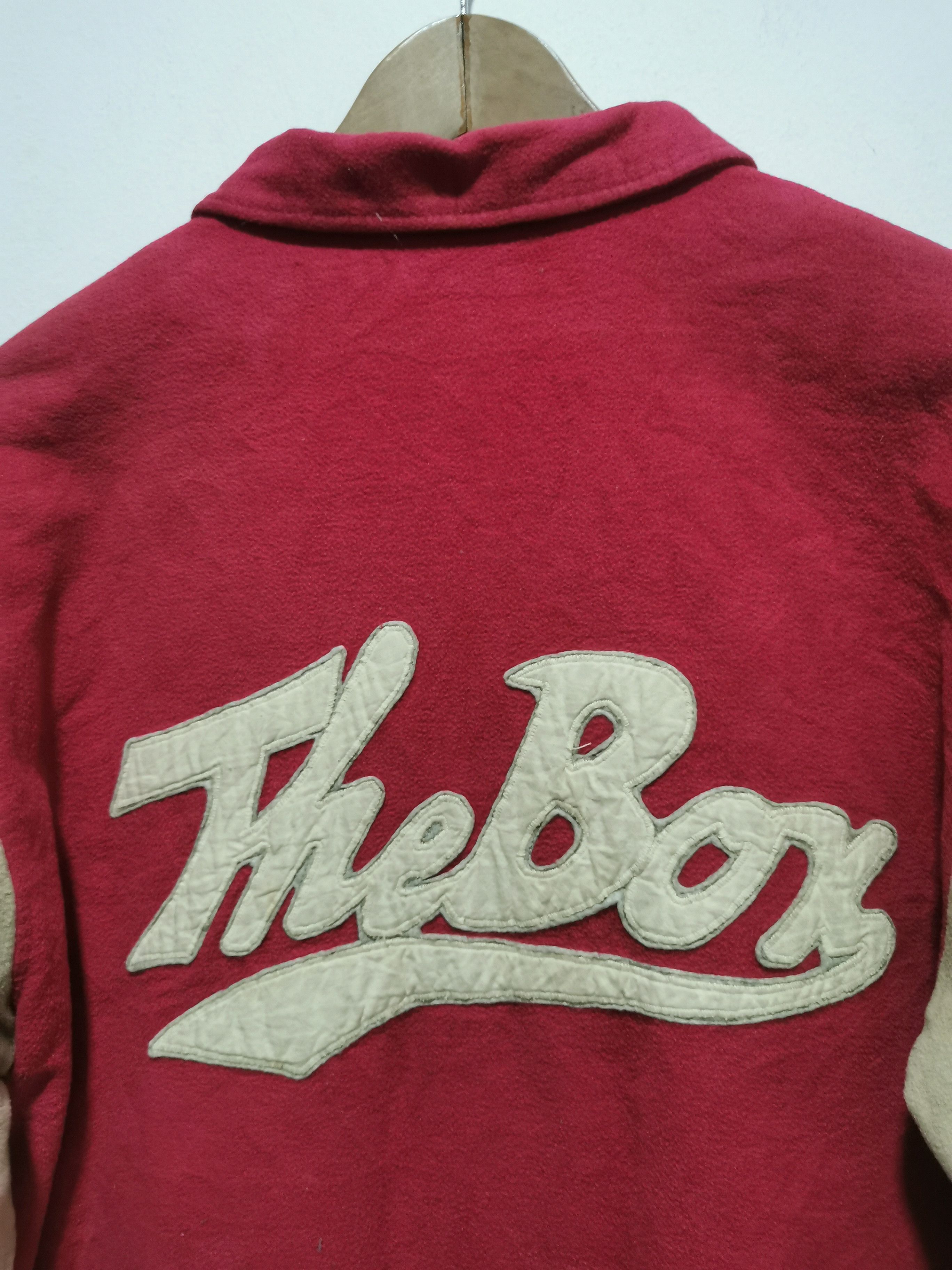 Japanese Brand Vintage The Box Bear Varsity Jacket Size US L / EU 52-54 / 3 - 8 Thumbnail
