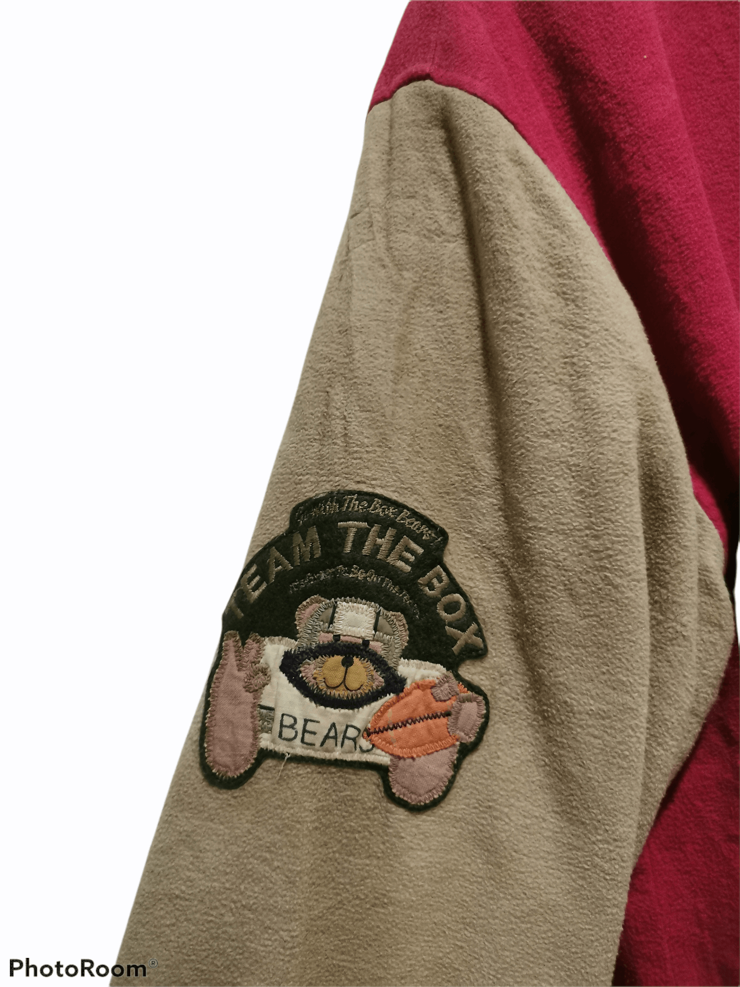 Japanese Brand Vintage The Box Bear Varsity Jacket Size US L / EU 52-54 / 3 - 5 Thumbnail