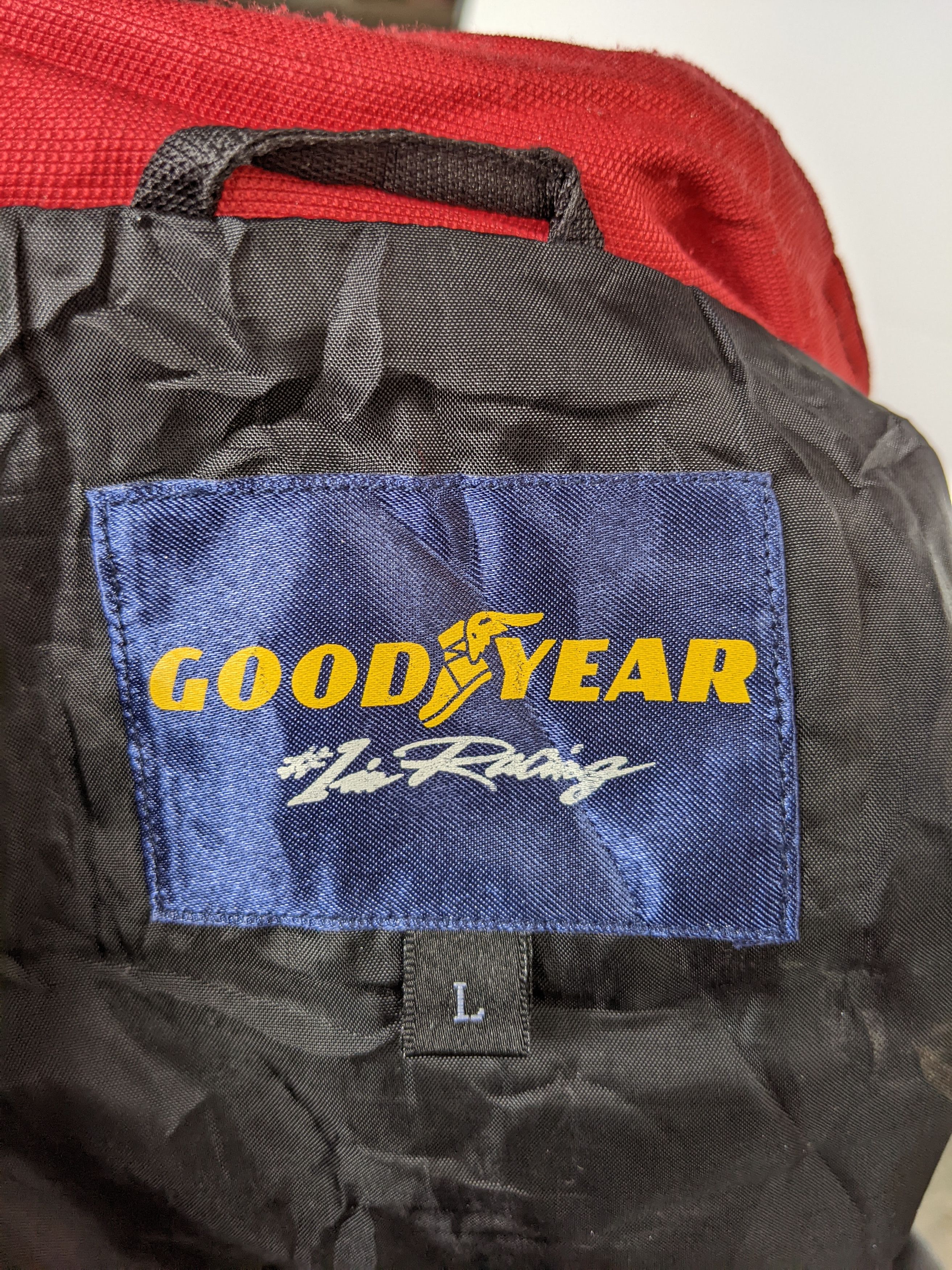 Formula 1 Vintage Motorsports Goodyear Jacket Size US L / EU 52-54 / 3 - 12 Thumbnail