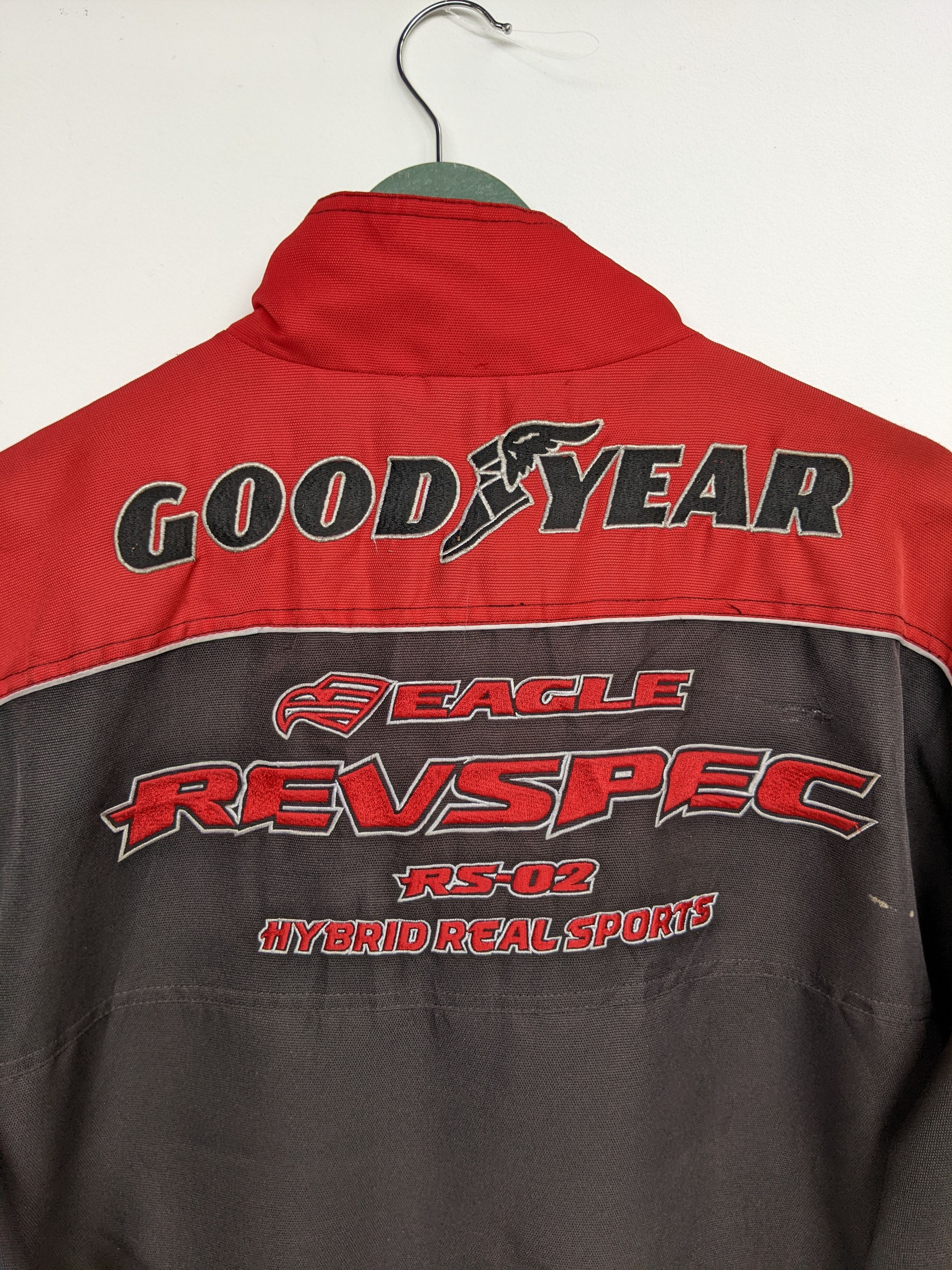 Formula 1 Vintage Motorsports Goodyear Jacket Size US L / EU 52-54 / 3 - 11 Thumbnail