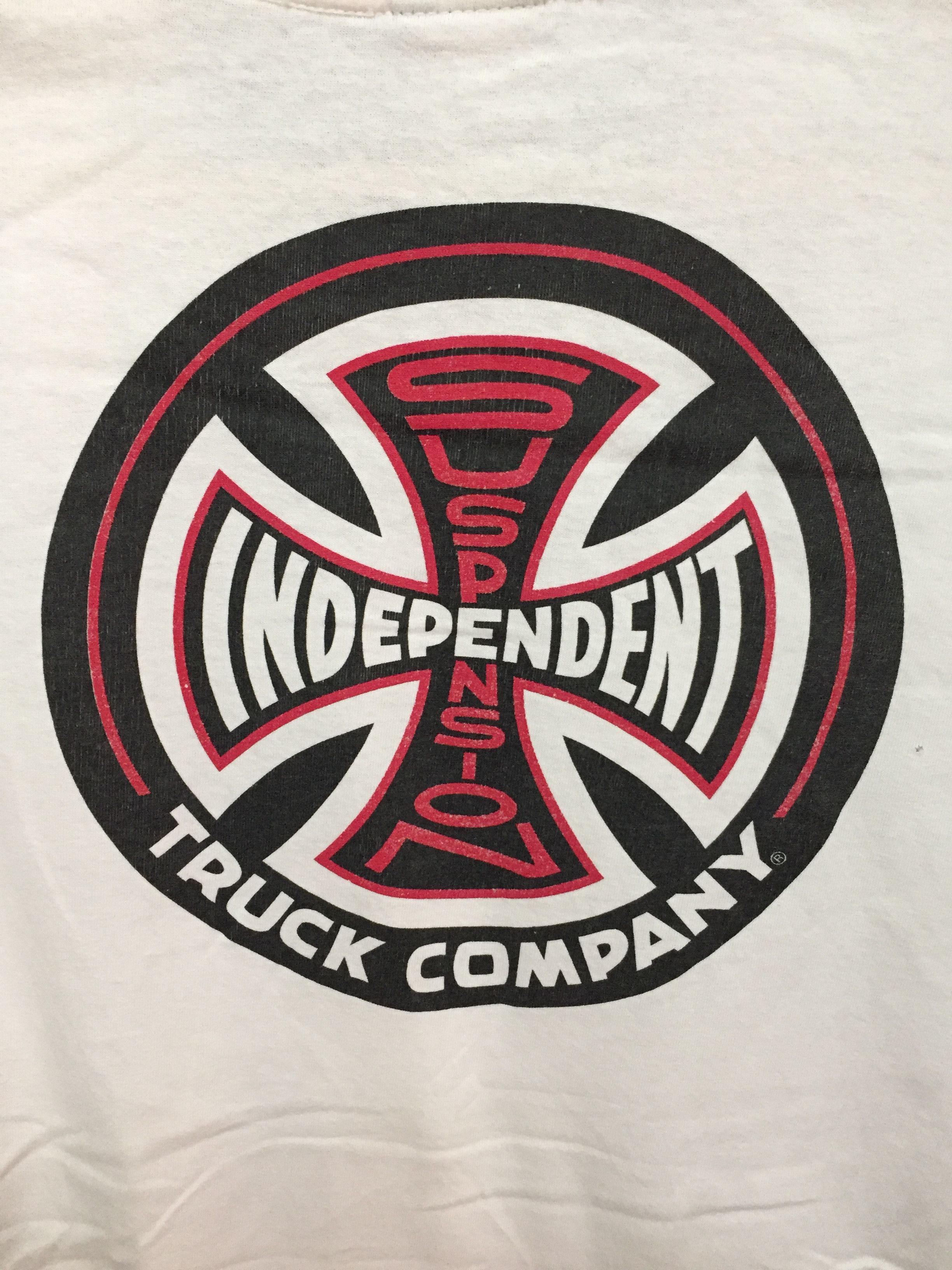 Independent Truck Co. × Vintage Vtg INDEPENDENT Skate tee Size US L / EU 52-54 / 3 - 2 Thumbnail