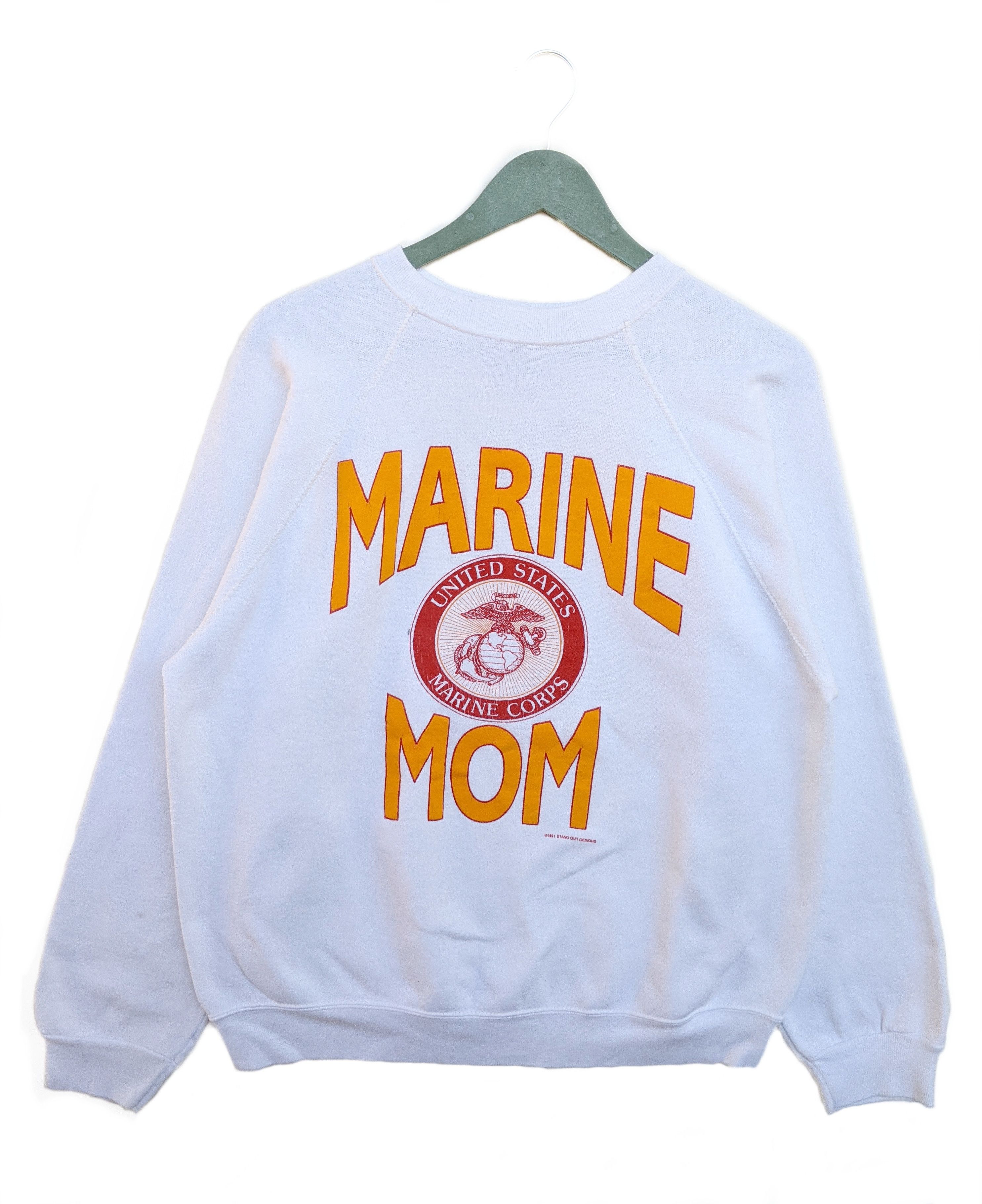 Tultex Vintage 1991 United States Marine Co ko Sweatshirt Size US L / EU 52-54 / 3 - 1 Thumbnail