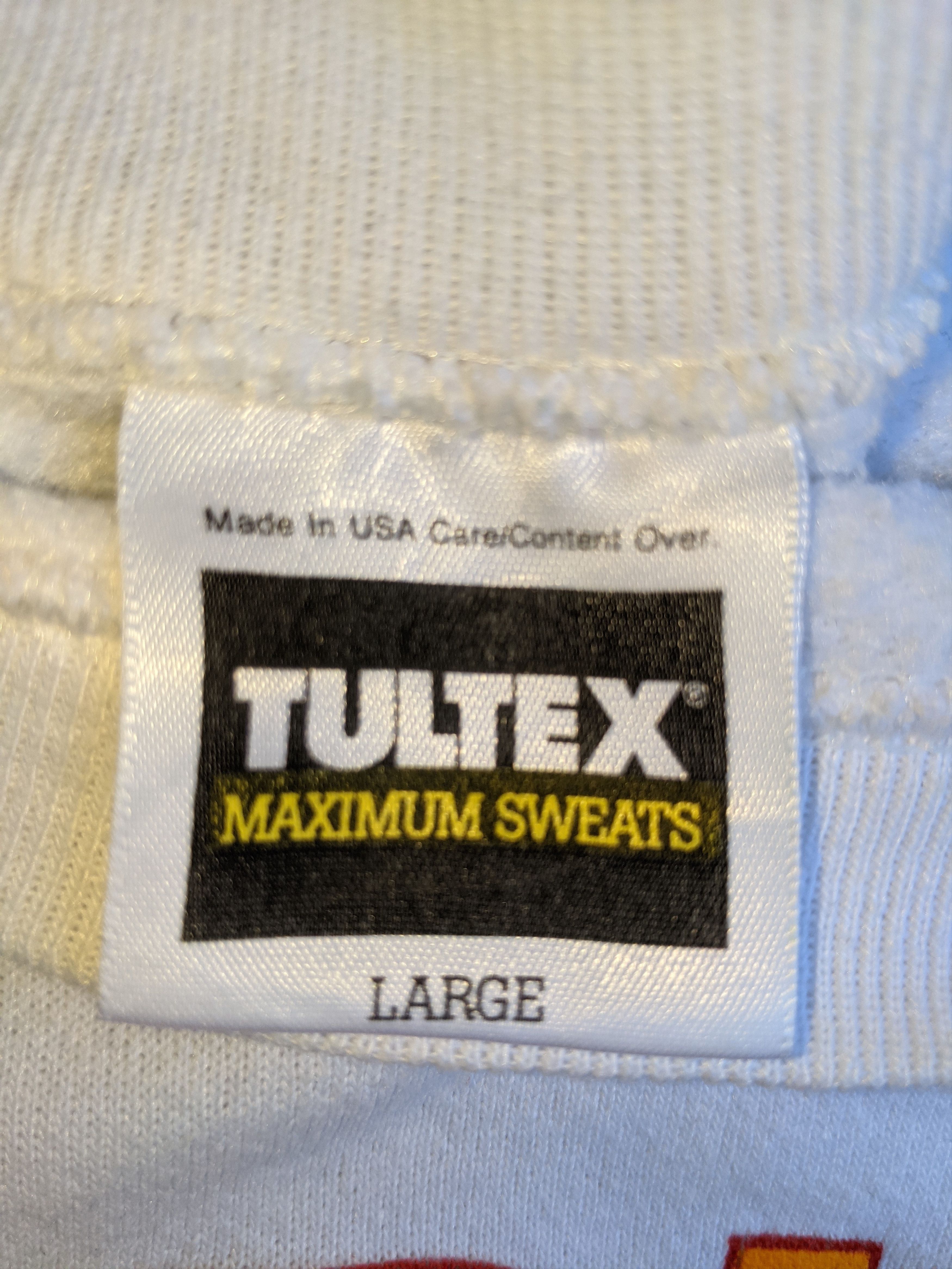 Tultex Vintage 1991 United States Marine Co ko Sweatshirt Size US L / EU 52-54 / 3 - 5 Thumbnail