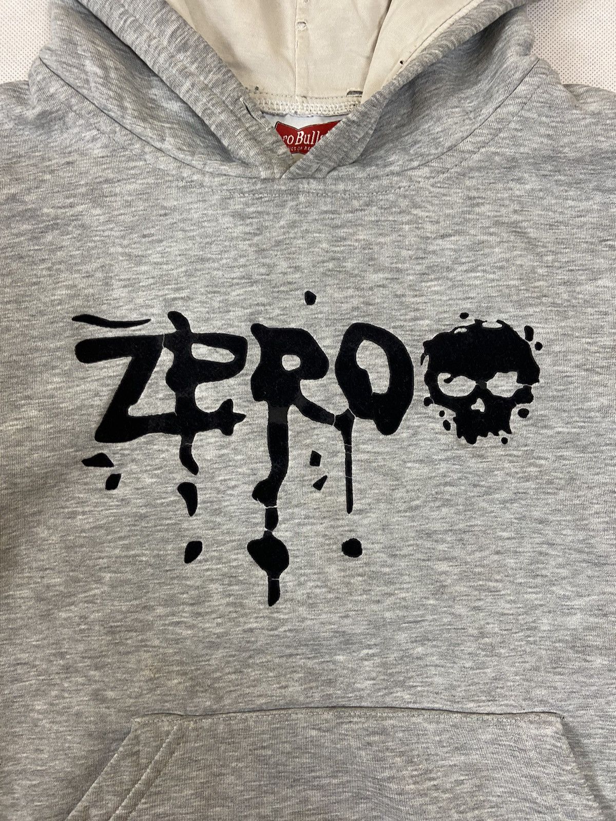 Hook-Ups OG VINTAGE 90’s ZERO SKATEBOARDS SKULL LOGO HOODIE Size US S / EU 44-46 / 1 - 2 Thumbnail