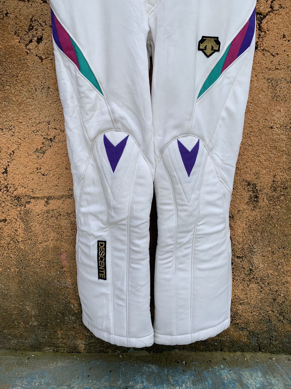 Descente Vintage Descente Ski Jumpsuit Overall Pant Skiwear Size US 42 / EU 58 - 3 Thumbnail