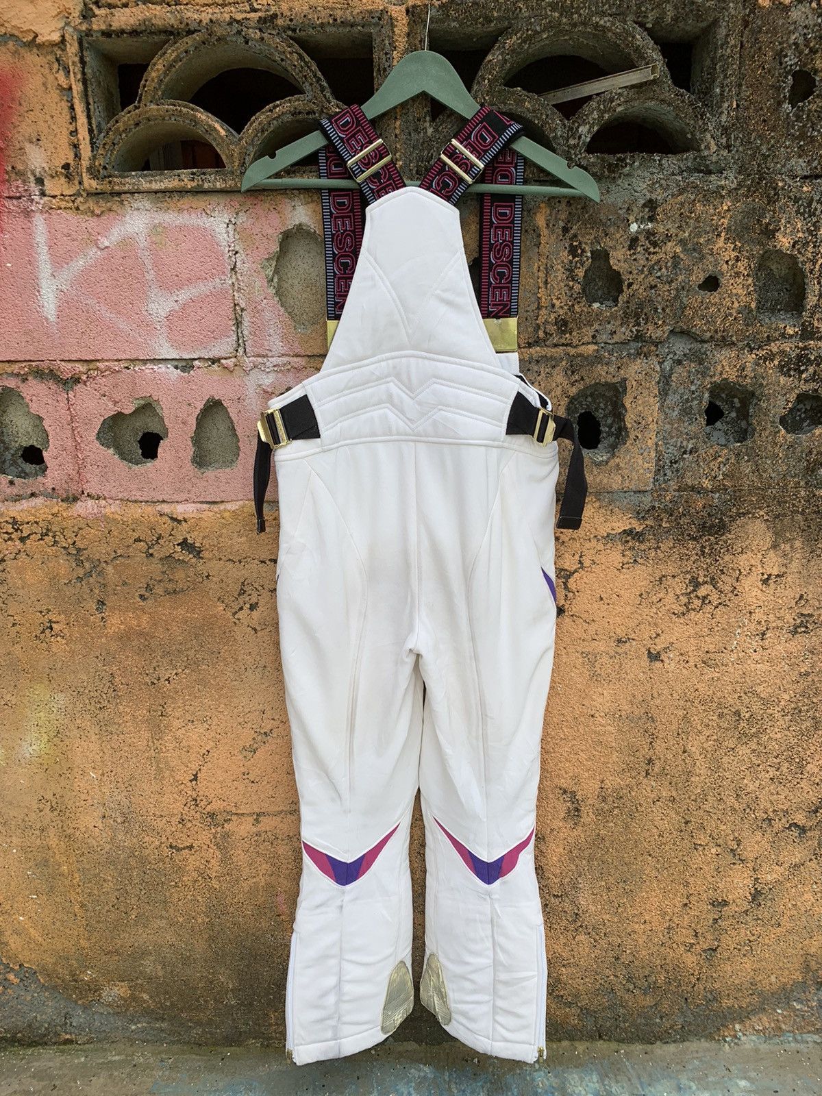 Descente Vintage Descente Ski Jumpsuit Overall Pant Skiwear Size US 42 / EU 58 - 4 Thumbnail