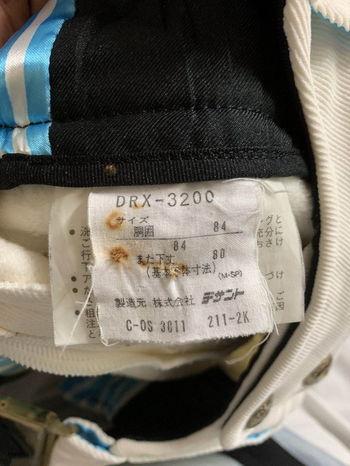 Descente Vintage Descente Ski Jumpsuit Overall Pant Skiwear Size US 42 / EU 58 - 14 Thumbnail