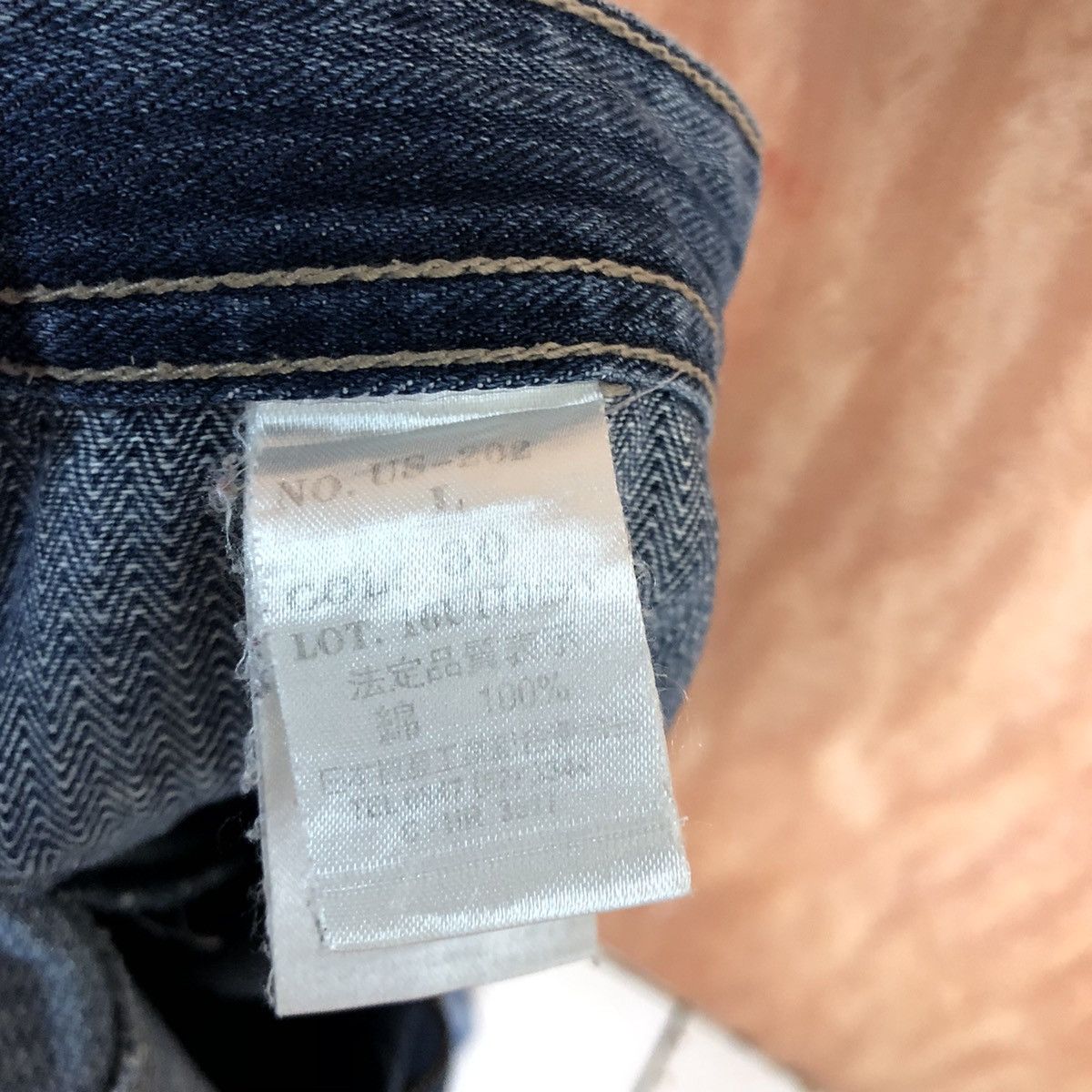 Japanese Brand DLL Evenriver faded multipocket Blue Denim Jeans Pants #1863 Size US 30 / EU 46 - 15 Thumbnail