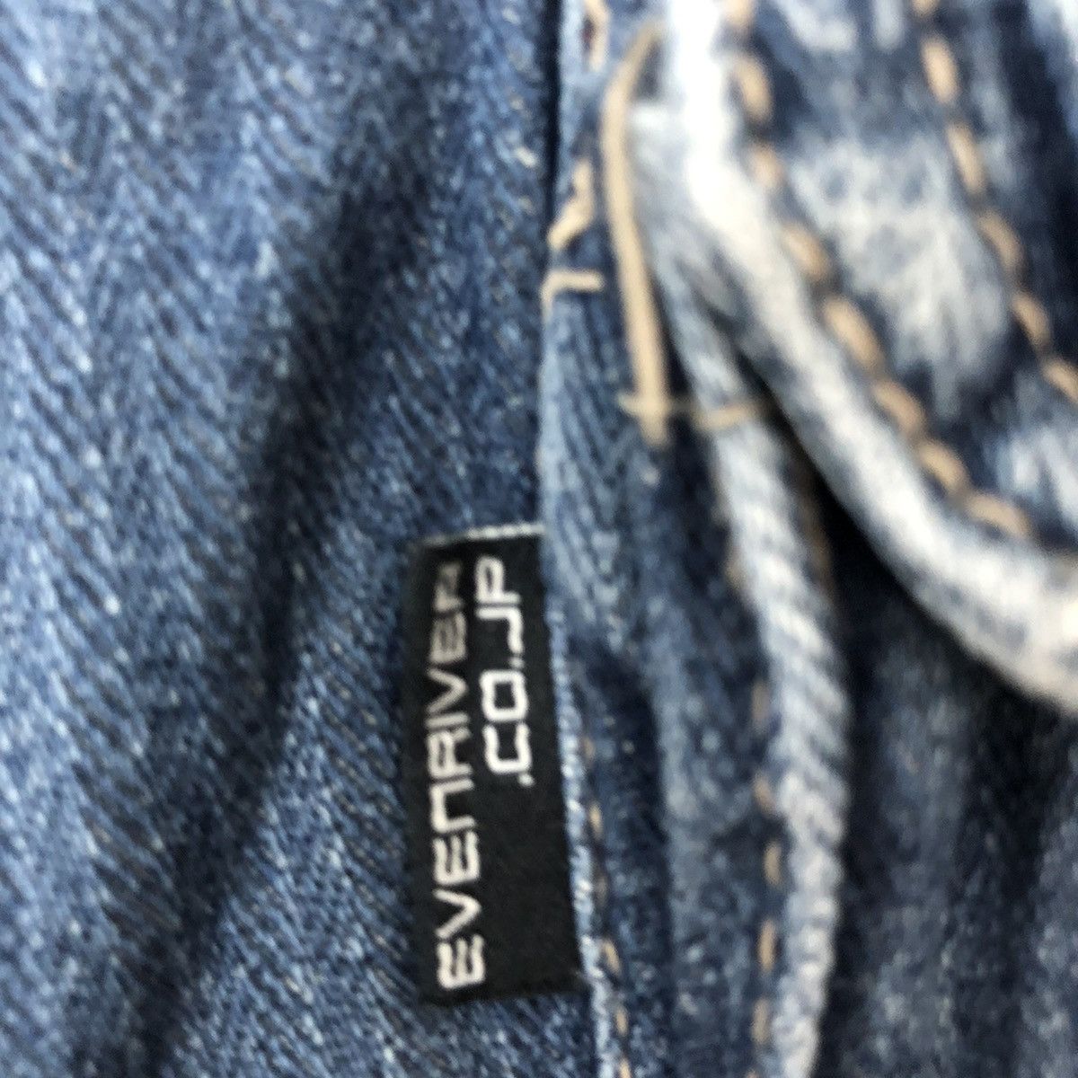 Japanese Brand DLL Evenriver faded multipocket Blue Denim Jeans Pants #1863 Size US 30 / EU 46 - 13 Thumbnail