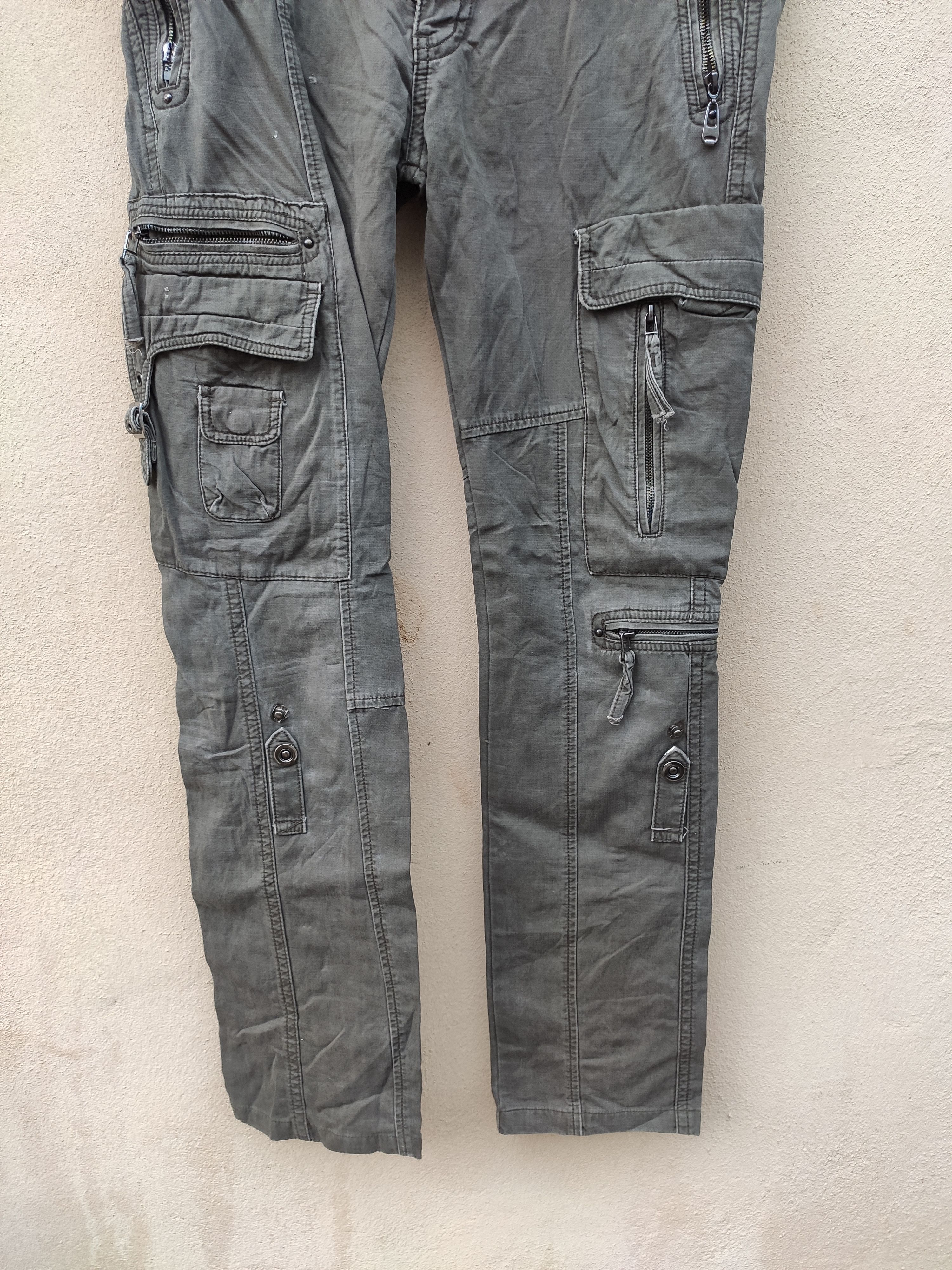 Tornado Mart Tornado Mart Japan cargo pants Size US 34 / EU 50 - 3 Thumbnail