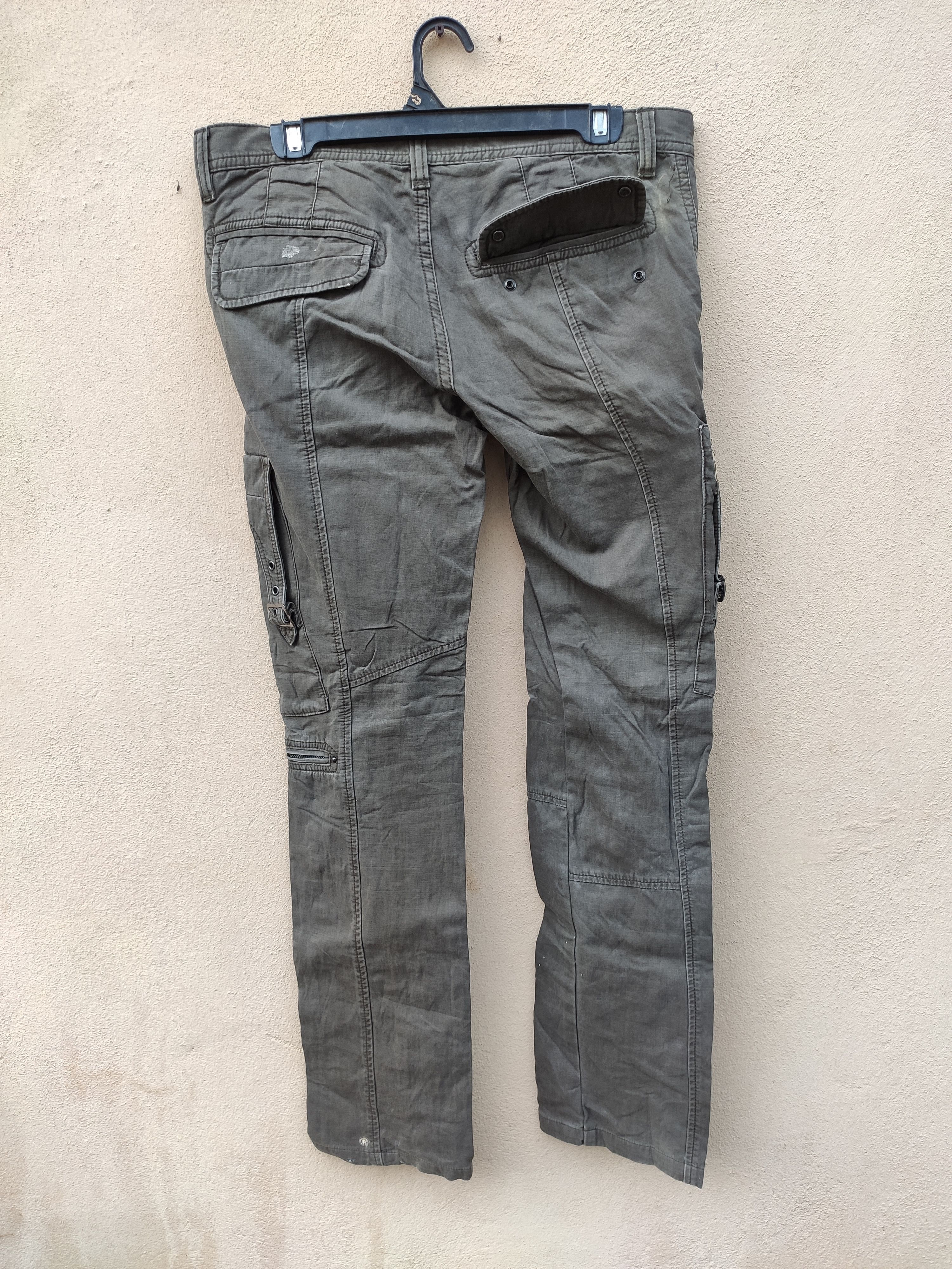 Tornado Mart Tornado Mart Japan cargo pants Size US 34 / EU 50 - 4 Thumbnail