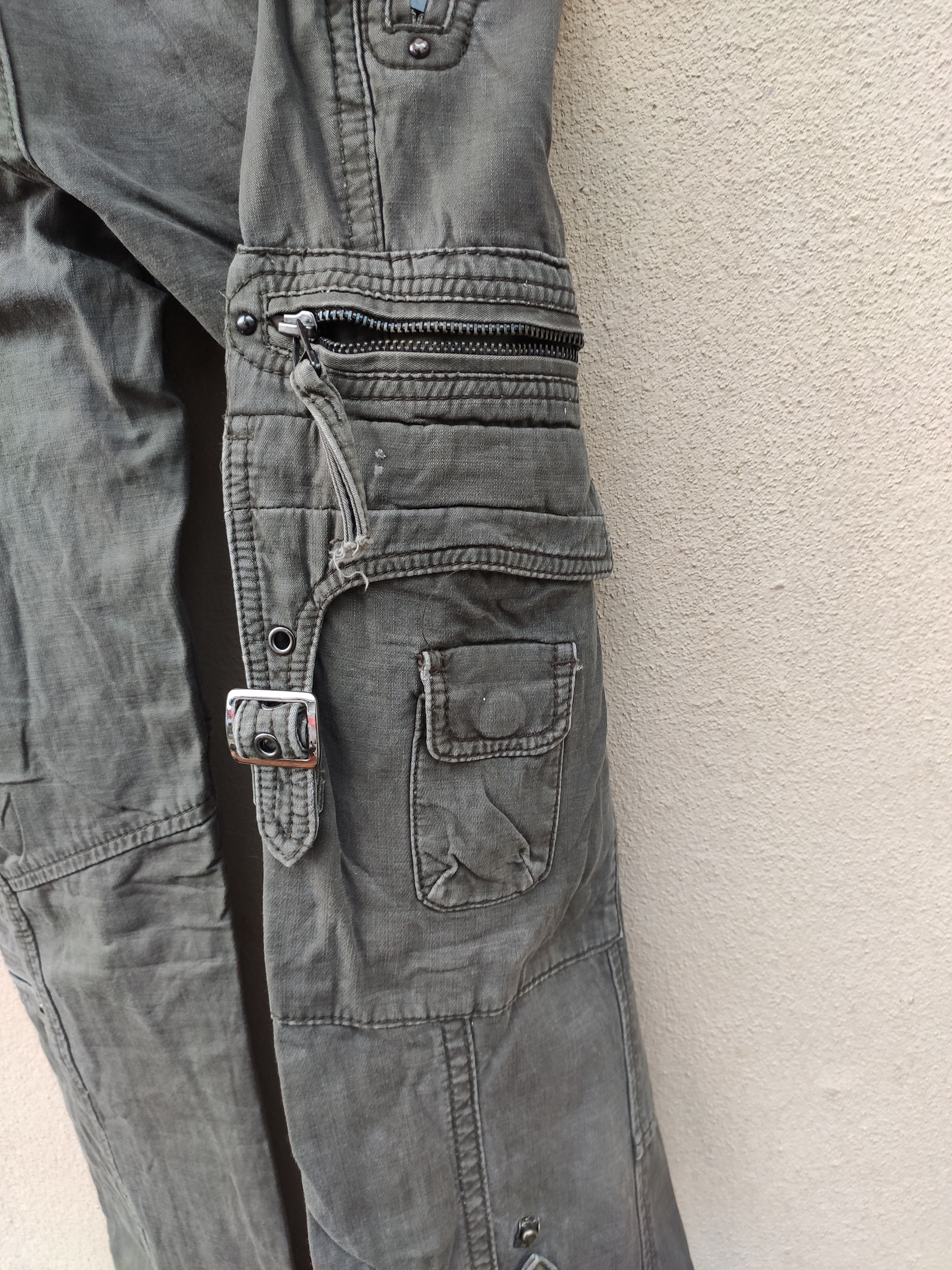 Tornado Mart Tornado Mart Japan cargo pants Size US 34 / EU 50 - 5 Thumbnail