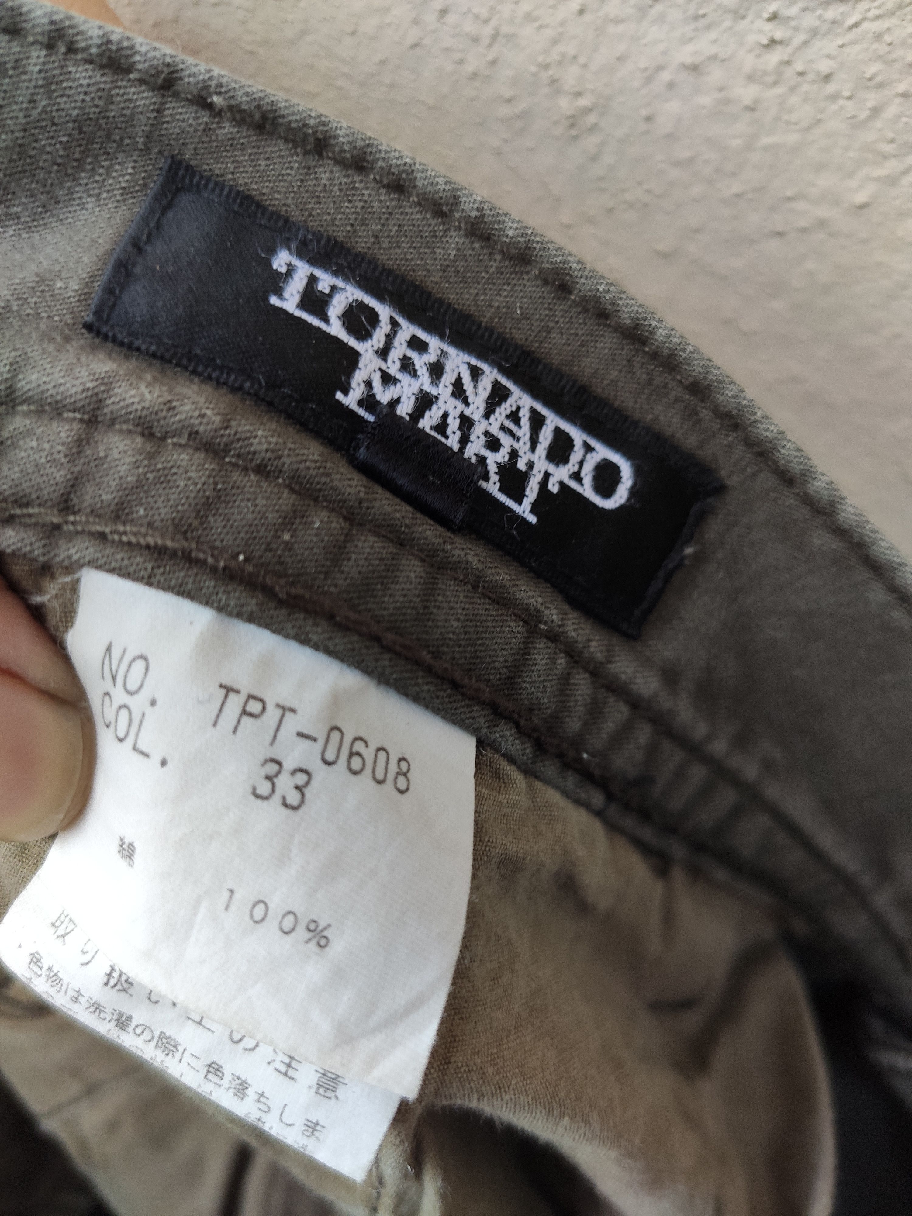 Tornado Mart Tornado Mart Japan cargo pants Size US 34 / EU 50 - 8 Thumbnail