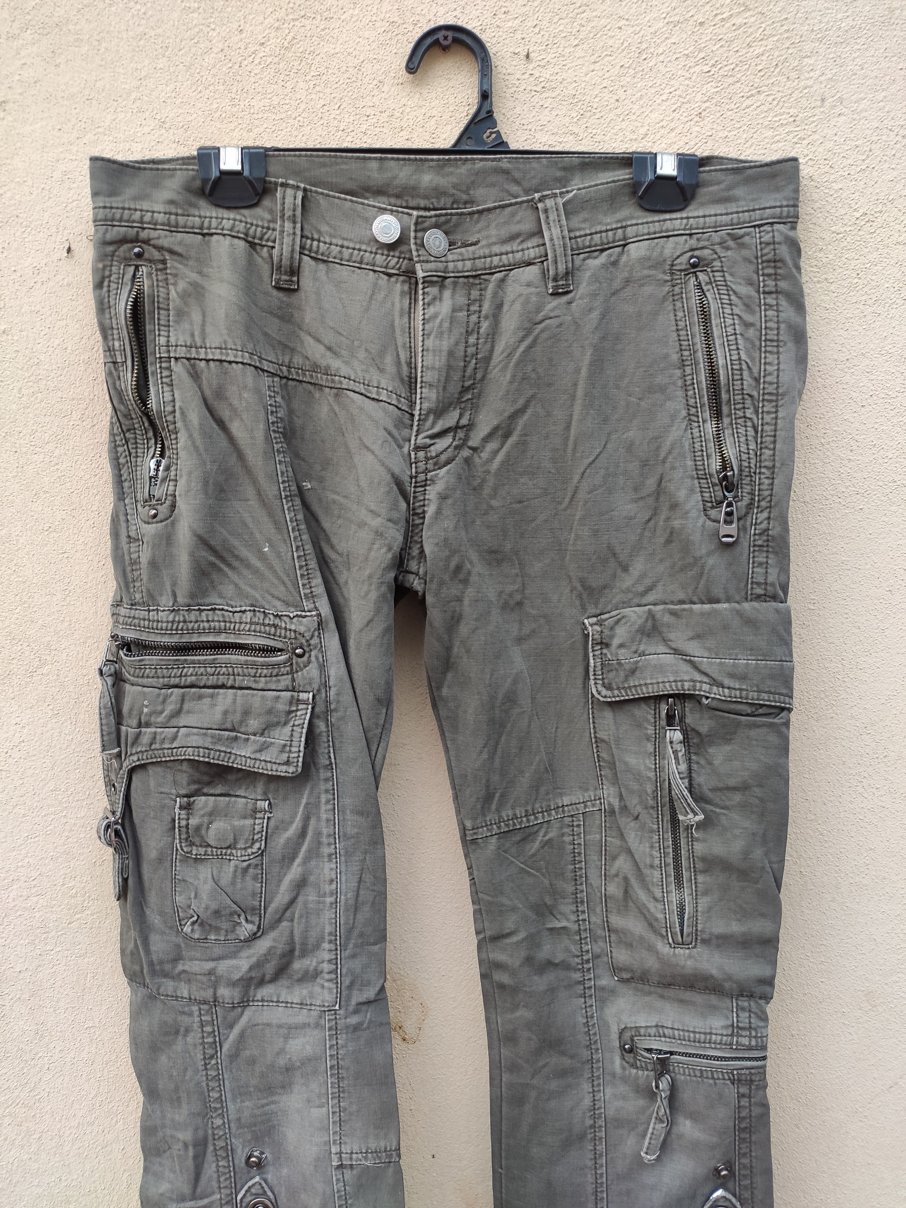 Tornado Mart Tornado Mart Japan cargo pants Size US 34 / EU 50 - 2 Thumbnail