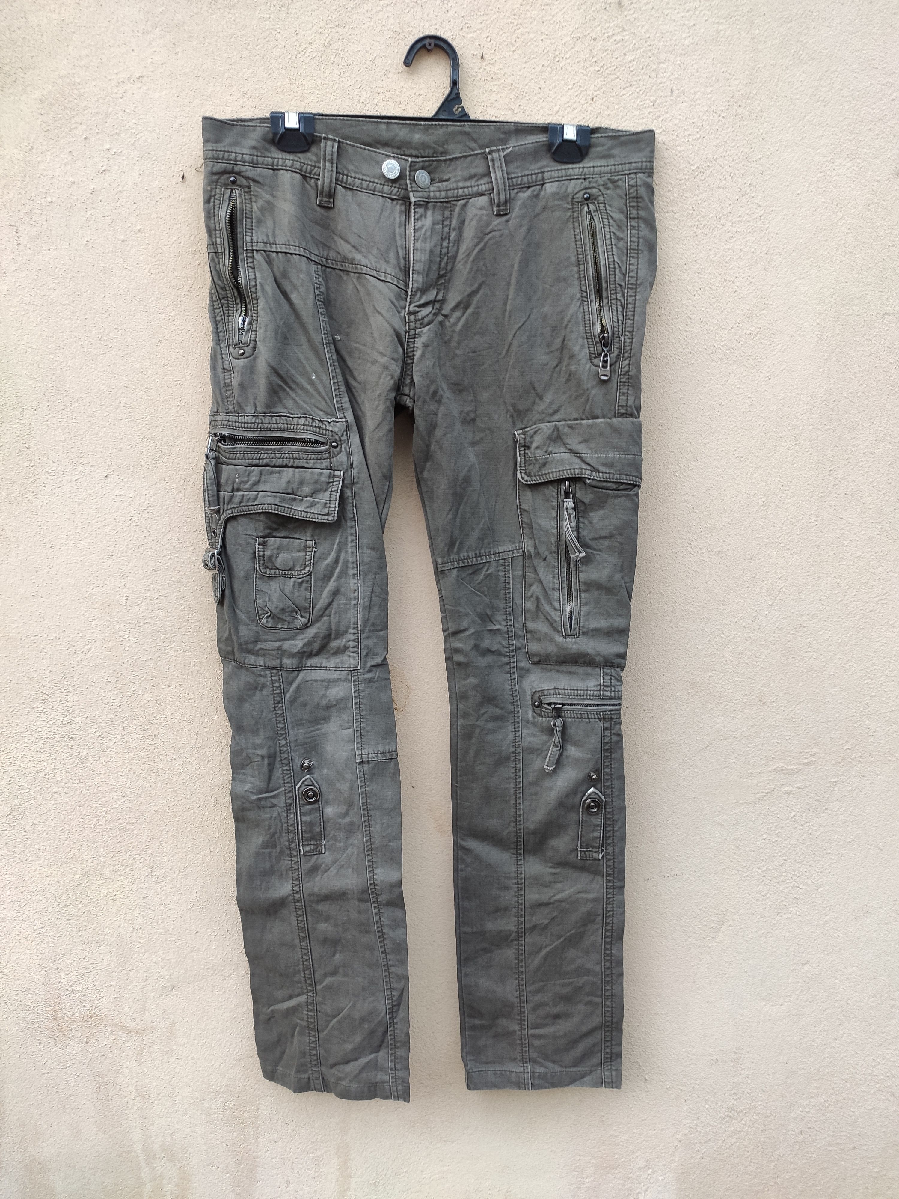Tornado Mart Tornado Mart Japan cargo pants Size US 34 / EU 50 - 1 Thumbnail