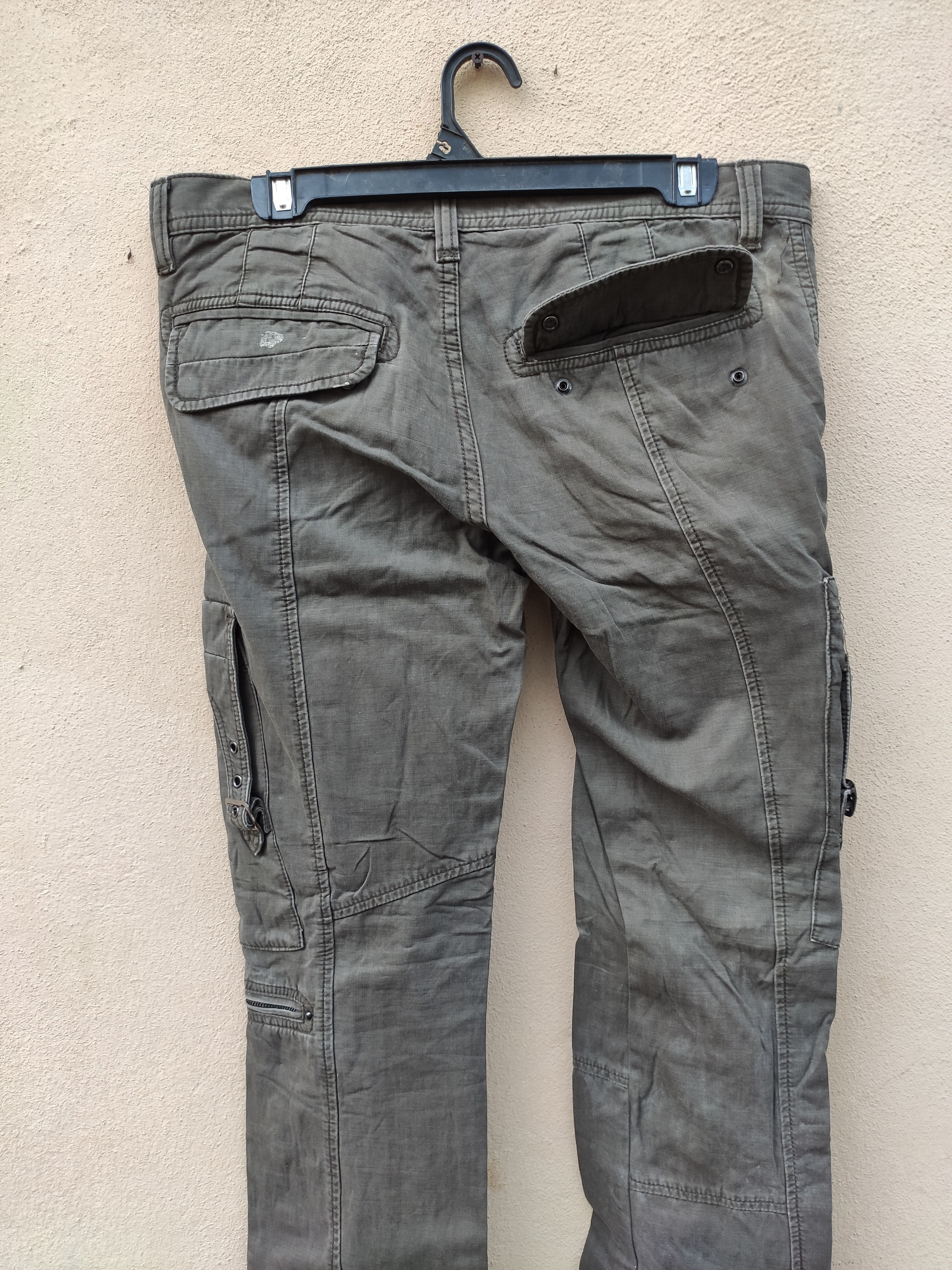 Tornado Mart Tornado Mart Japan cargo pants Size US 34 / EU 50 - 7 Thumbnail