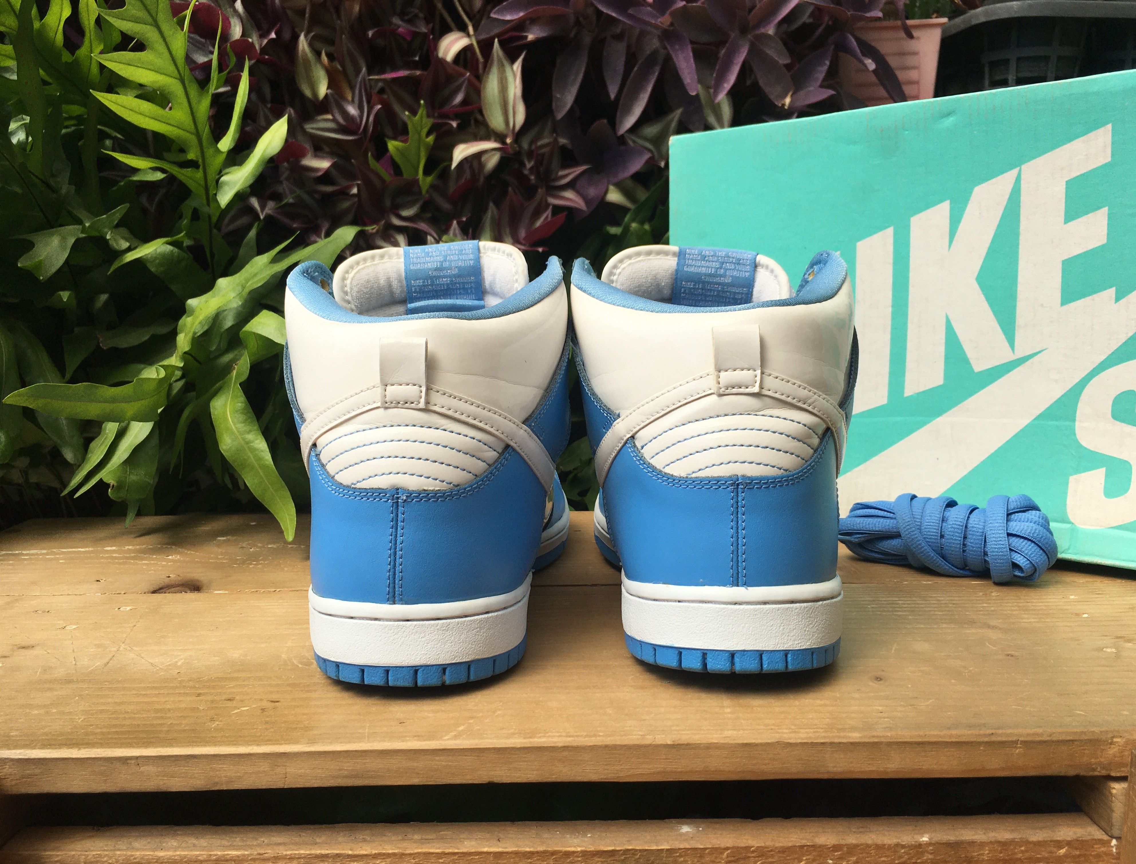 Nike 🔥 Rare Nike SB Dunk High Rivalry 2014 Size US 10 / EU 43 - 15 Thumbnail