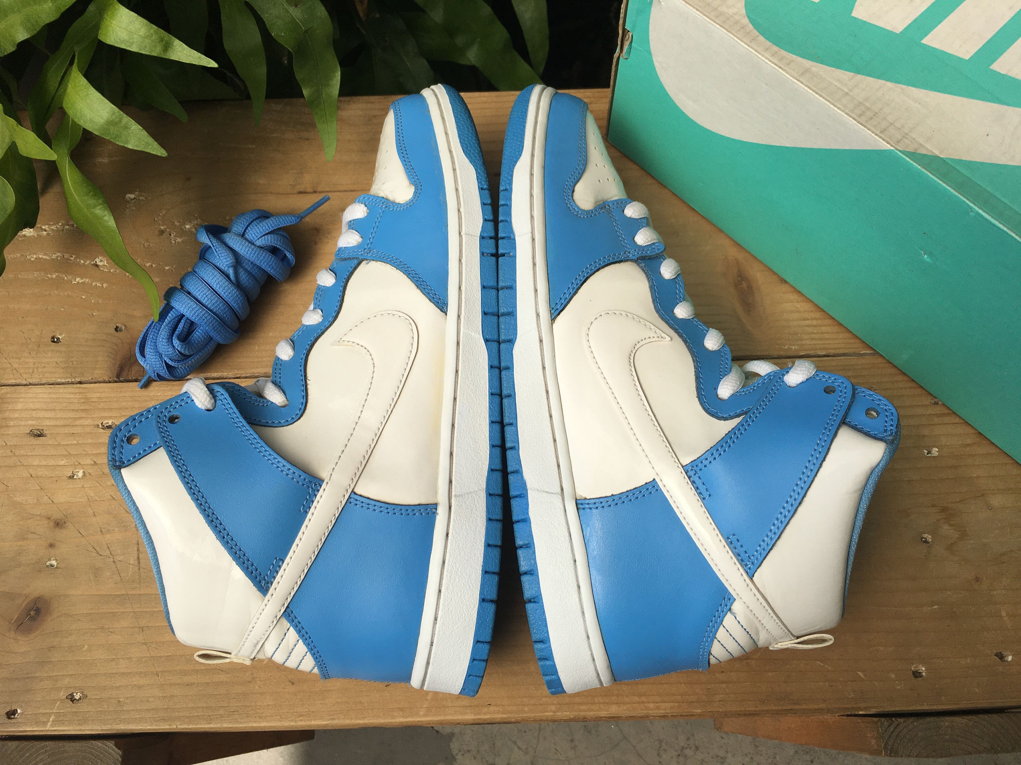 Nike 🔥 Rare Nike SB Dunk High Rivalry 2014 Size US 10 / EU 43 - 19 Thumbnail