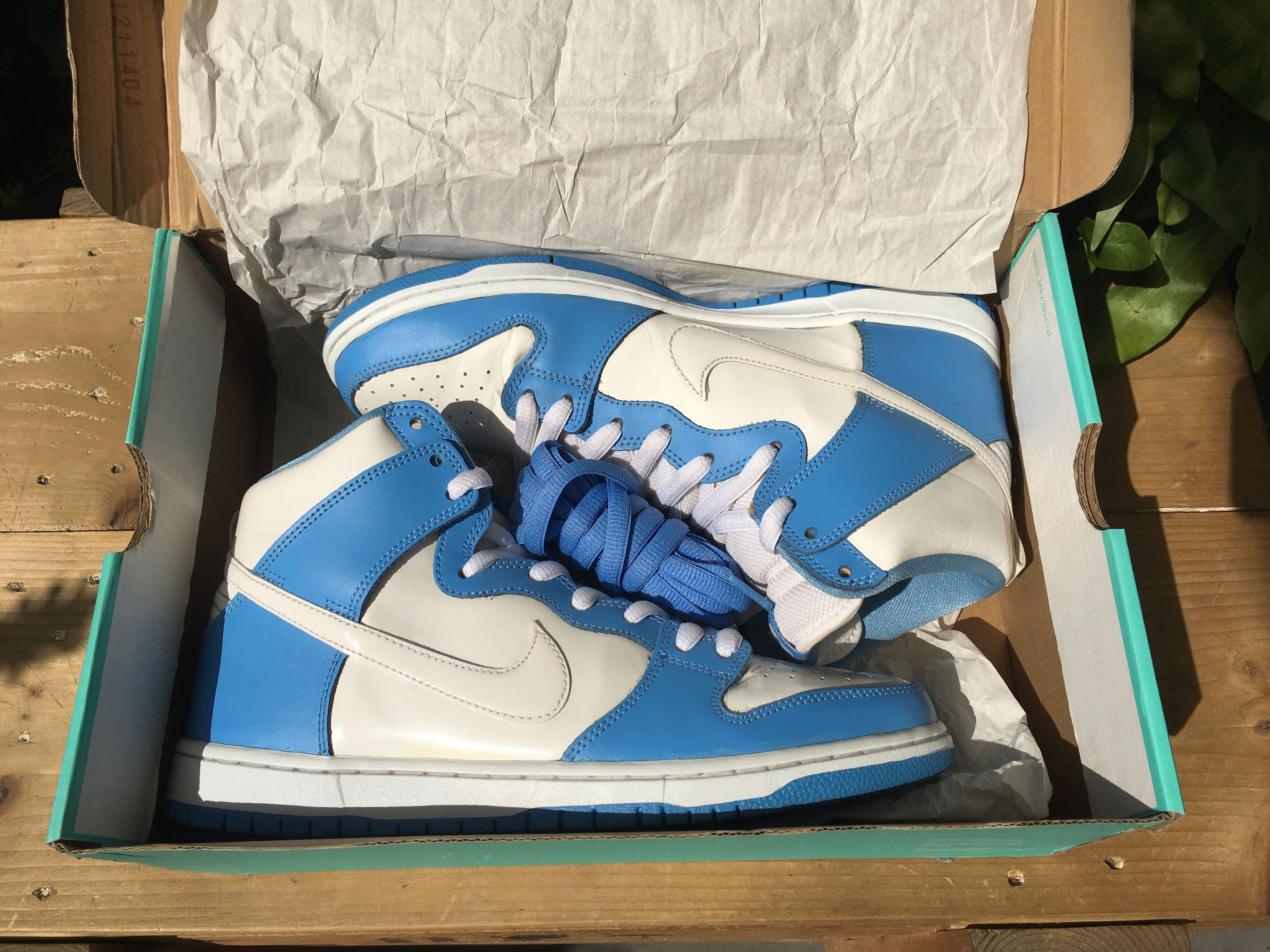 Nike 🔥 Rare Nike SB Dunk High Rivalry 2014 Size US 10 / EU 43 - 24 Thumbnail