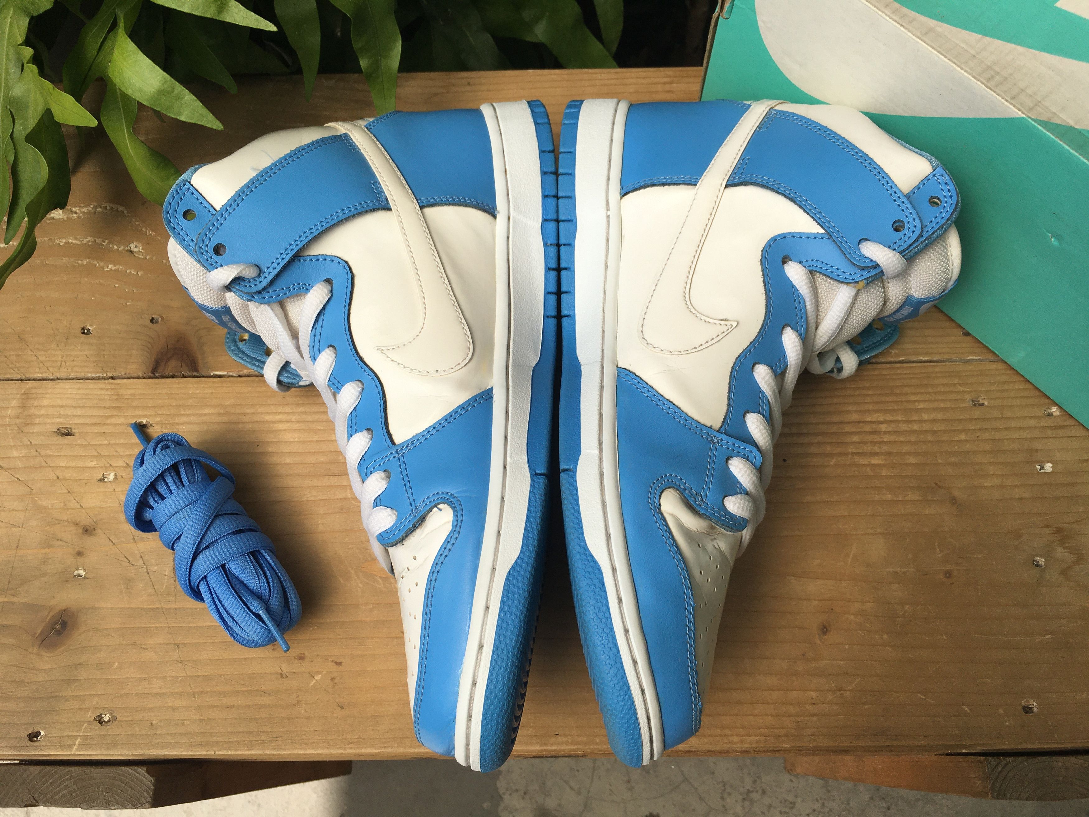 Nike 🔥 Rare Nike SB Dunk High Rivalry 2014 Size US 10 / EU 43 - 20 Thumbnail