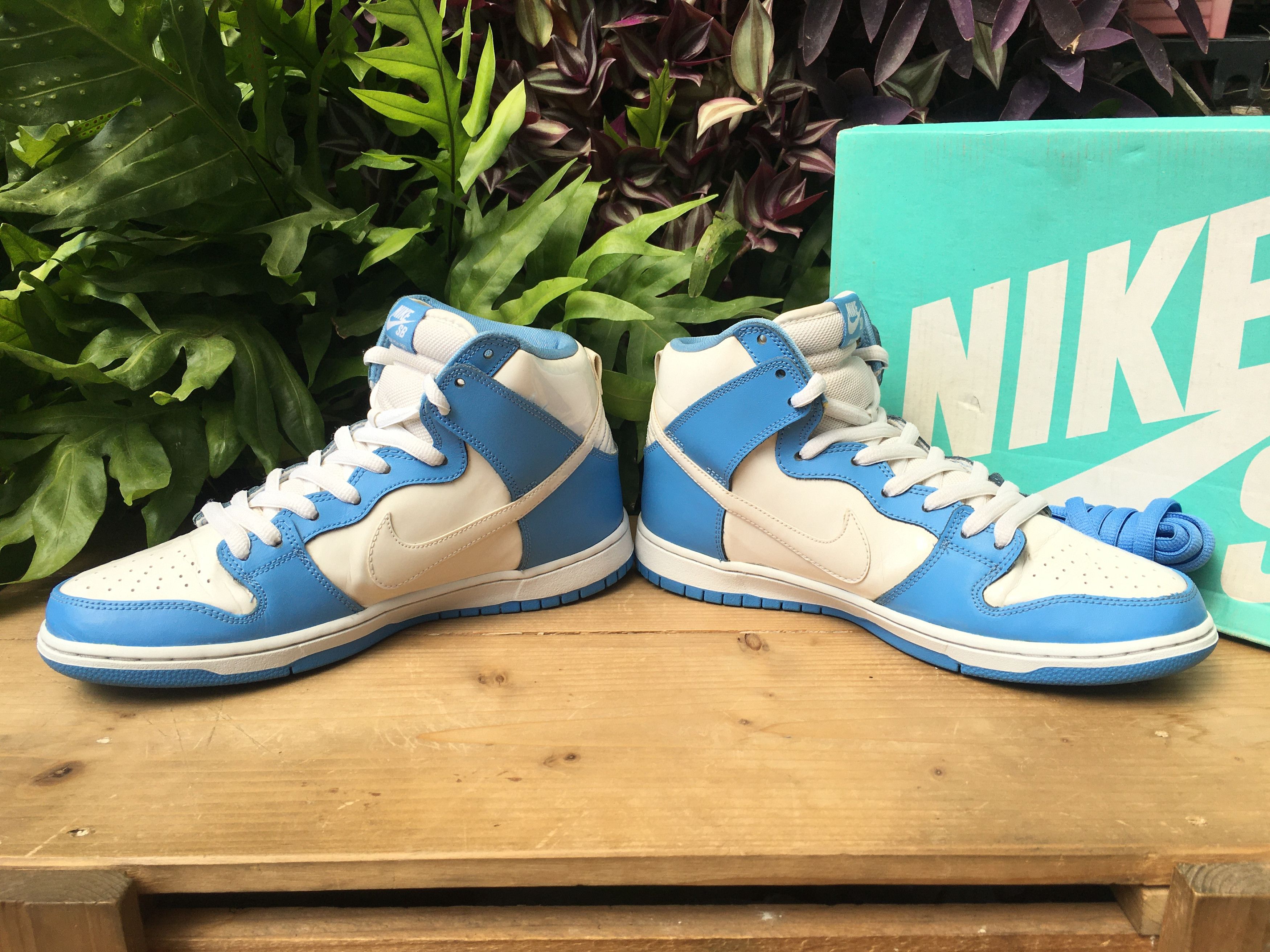 Nike 🔥 Rare Nike SB Dunk High Rivalry 2014 Size US 10 / EU 43 - 5 Thumbnail