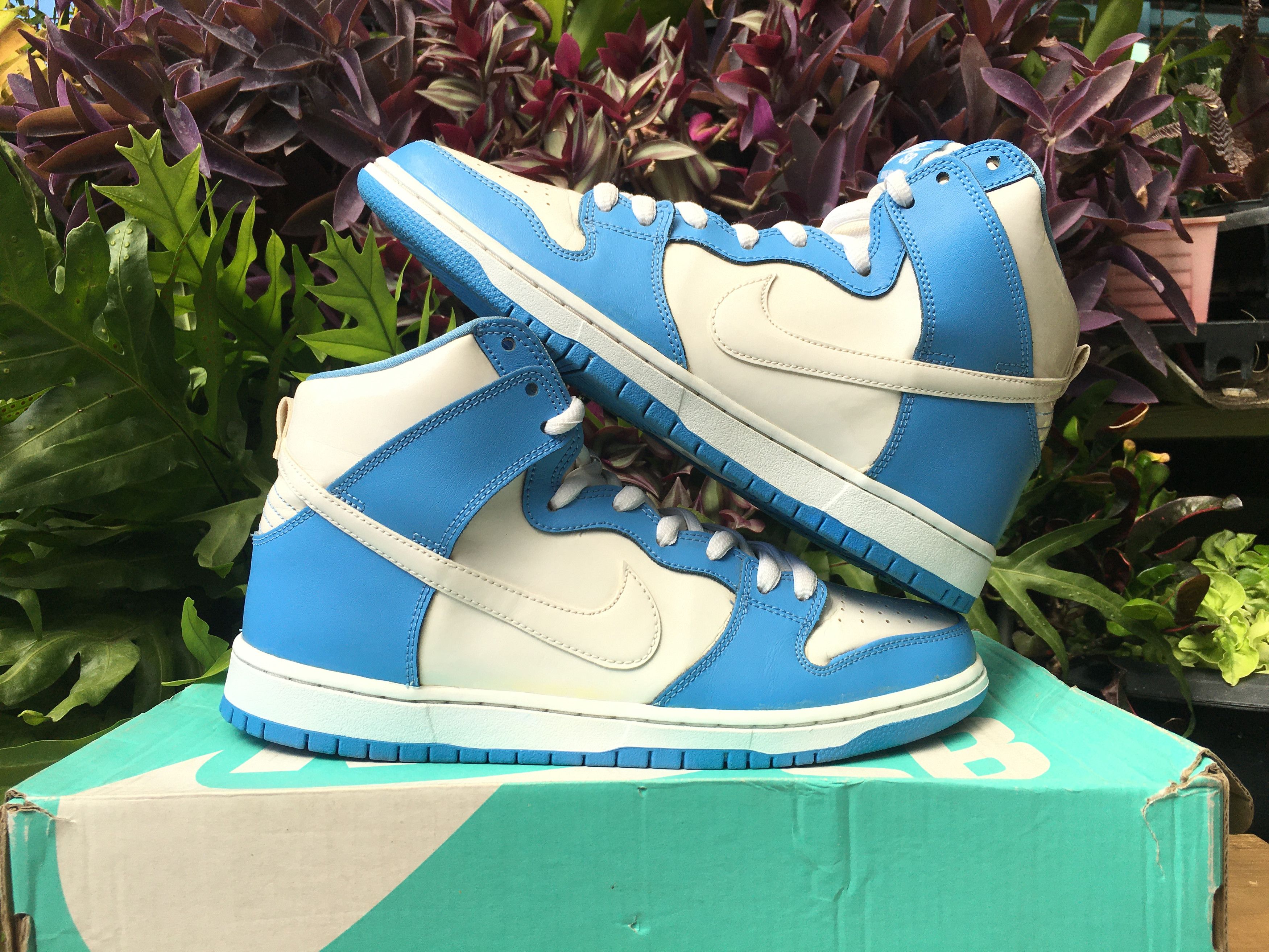 Nike 🔥 Rare Nike SB Dunk High Rivalry 2014 Size US 10 / EU 43 - 3 Thumbnail