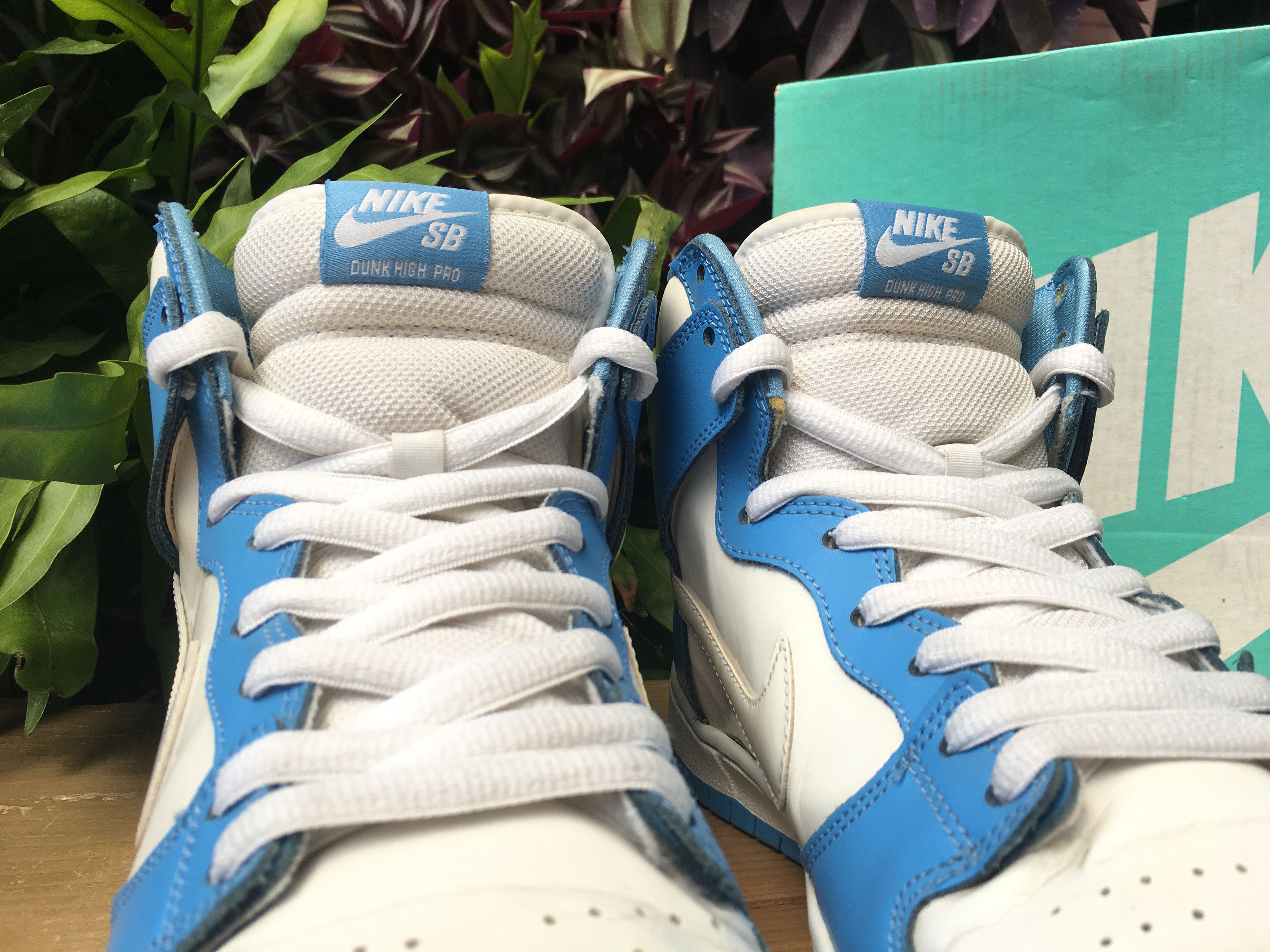 Nike 🔥 Rare Nike SB Dunk High Rivalry 2014 Size US 10 / EU 43 - 11 Thumbnail