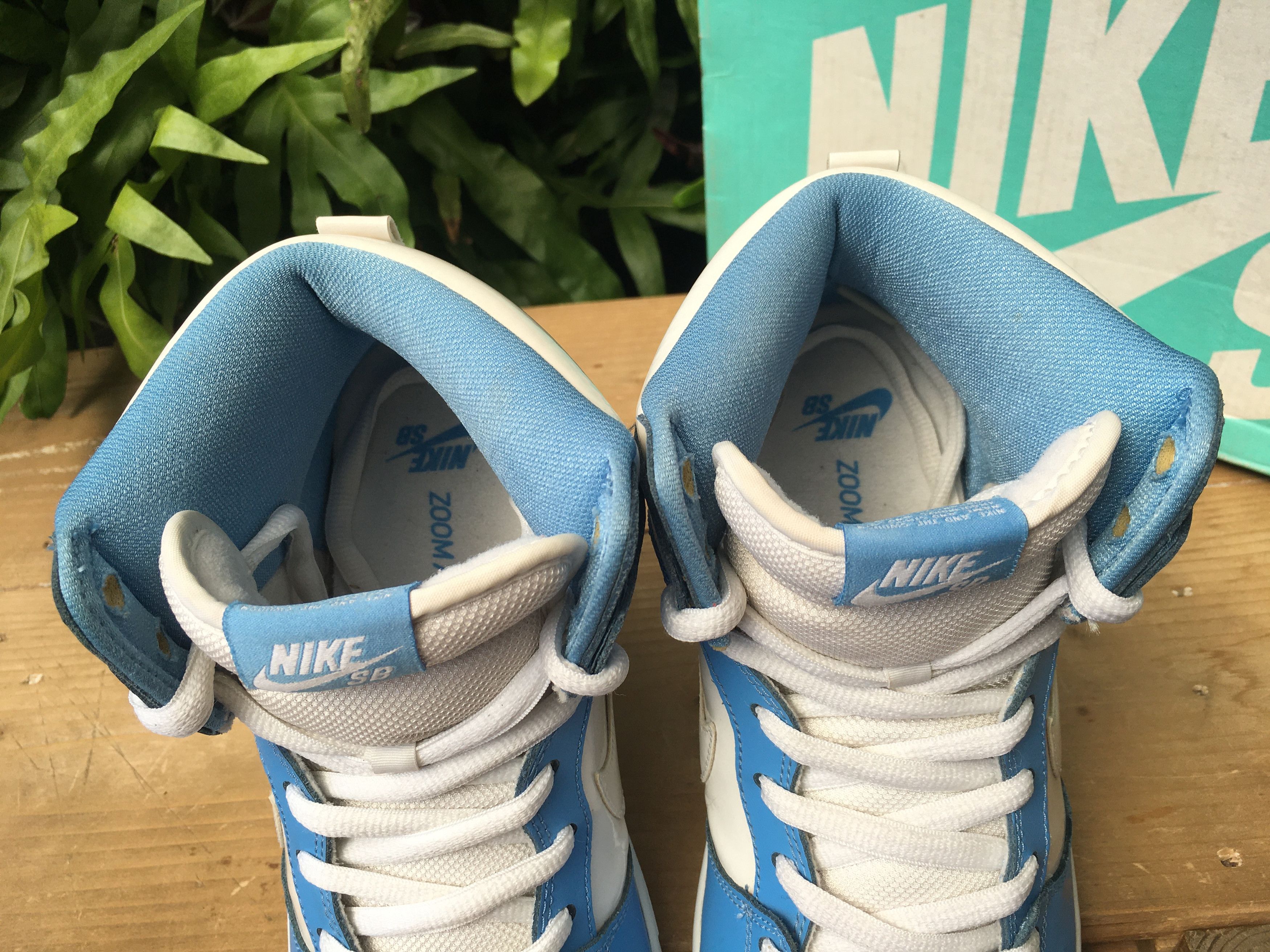 Nike 🔥 Rare Nike SB Dunk High Rivalry 2014 Size US 10 / EU 43 - 12 Thumbnail