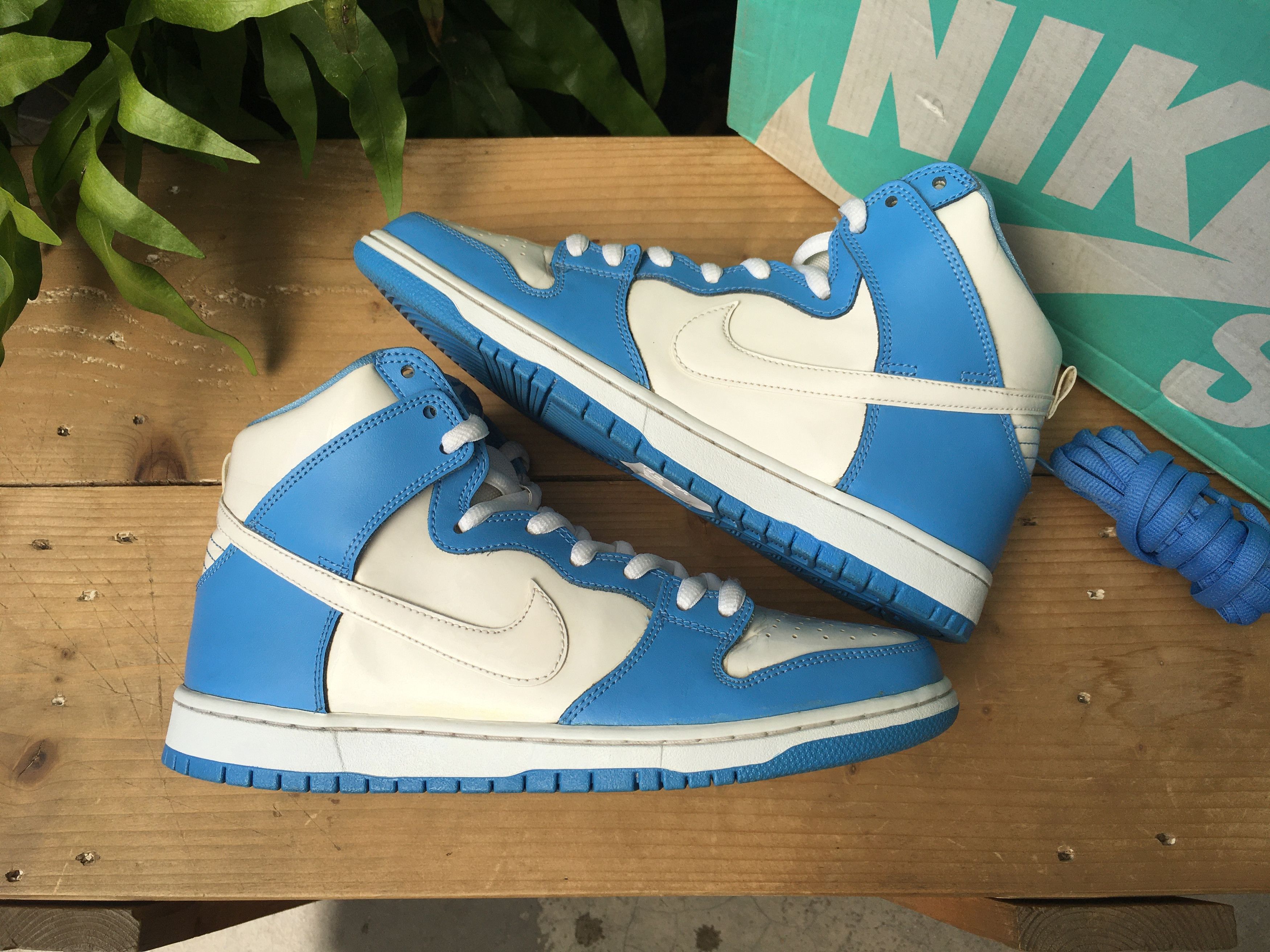 Nike 🔥 Rare Nike SB Dunk High Rivalry 2014 Size US 10 / EU 43 - 18 Thumbnail