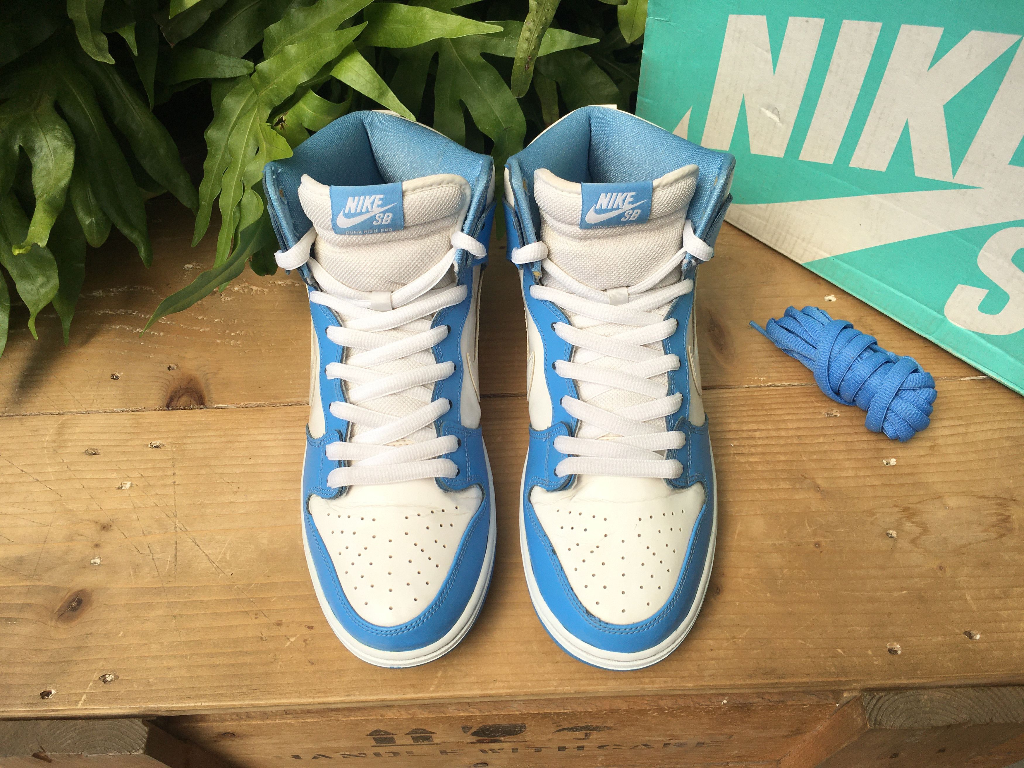 Nike 🔥 Rare Nike SB Dunk High Rivalry 2014 Size US 10 / EU 43 - 8 Thumbnail