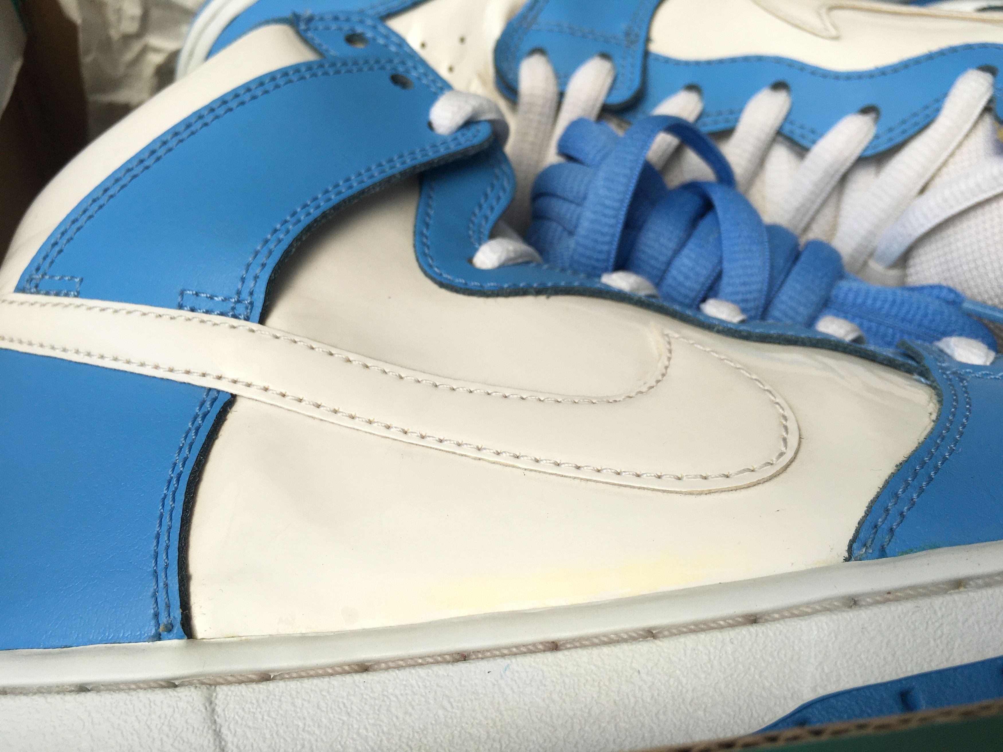 Nike 🔥 Rare Nike SB Dunk High Rivalry 2014 Size US 10 / EU 43 - 25 Thumbnail