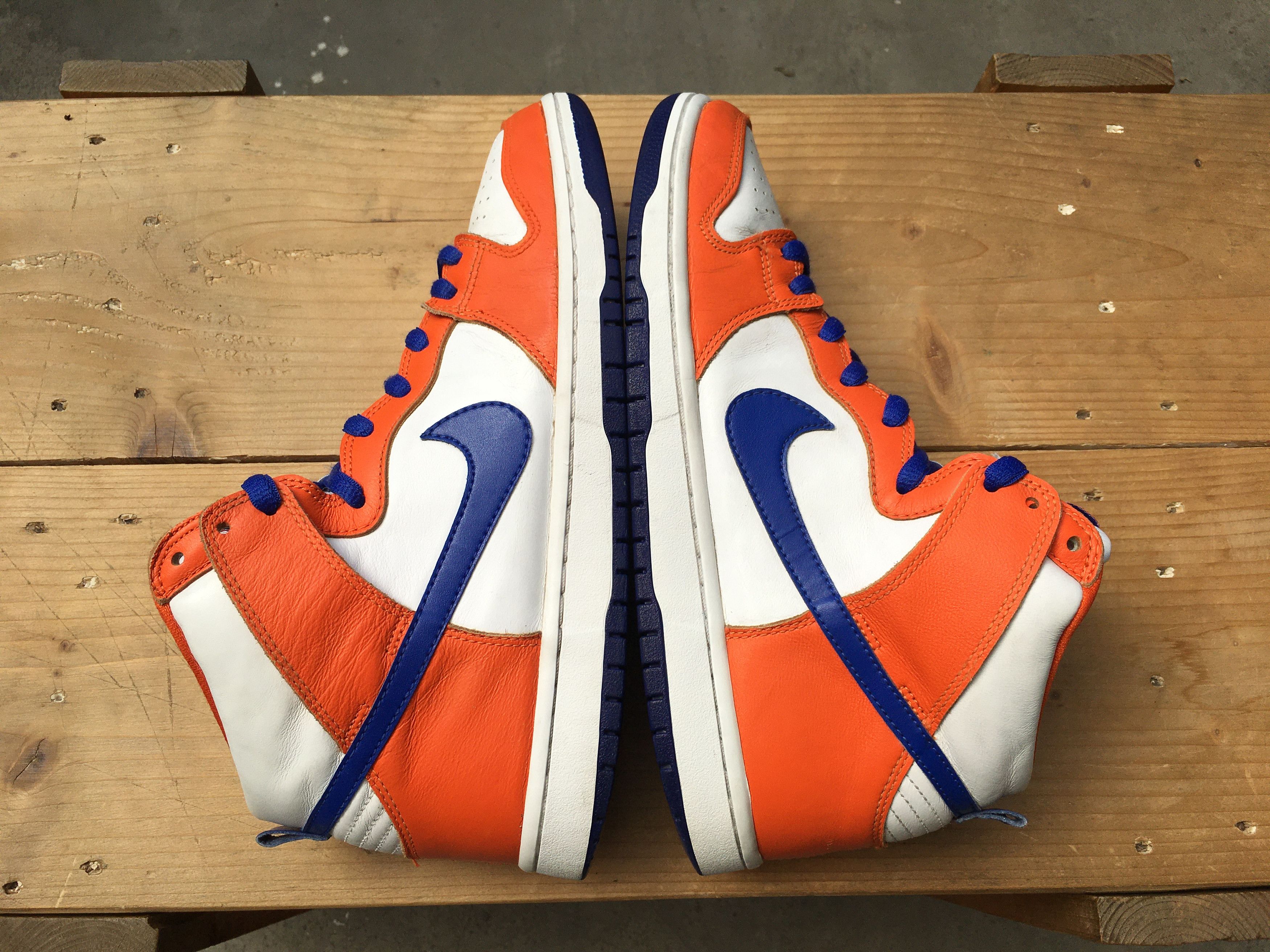 Nike 🔥 Nike SB Dunk High Danny Supa 2017 Size US 10 / EU 43 - 21 Thumbnail