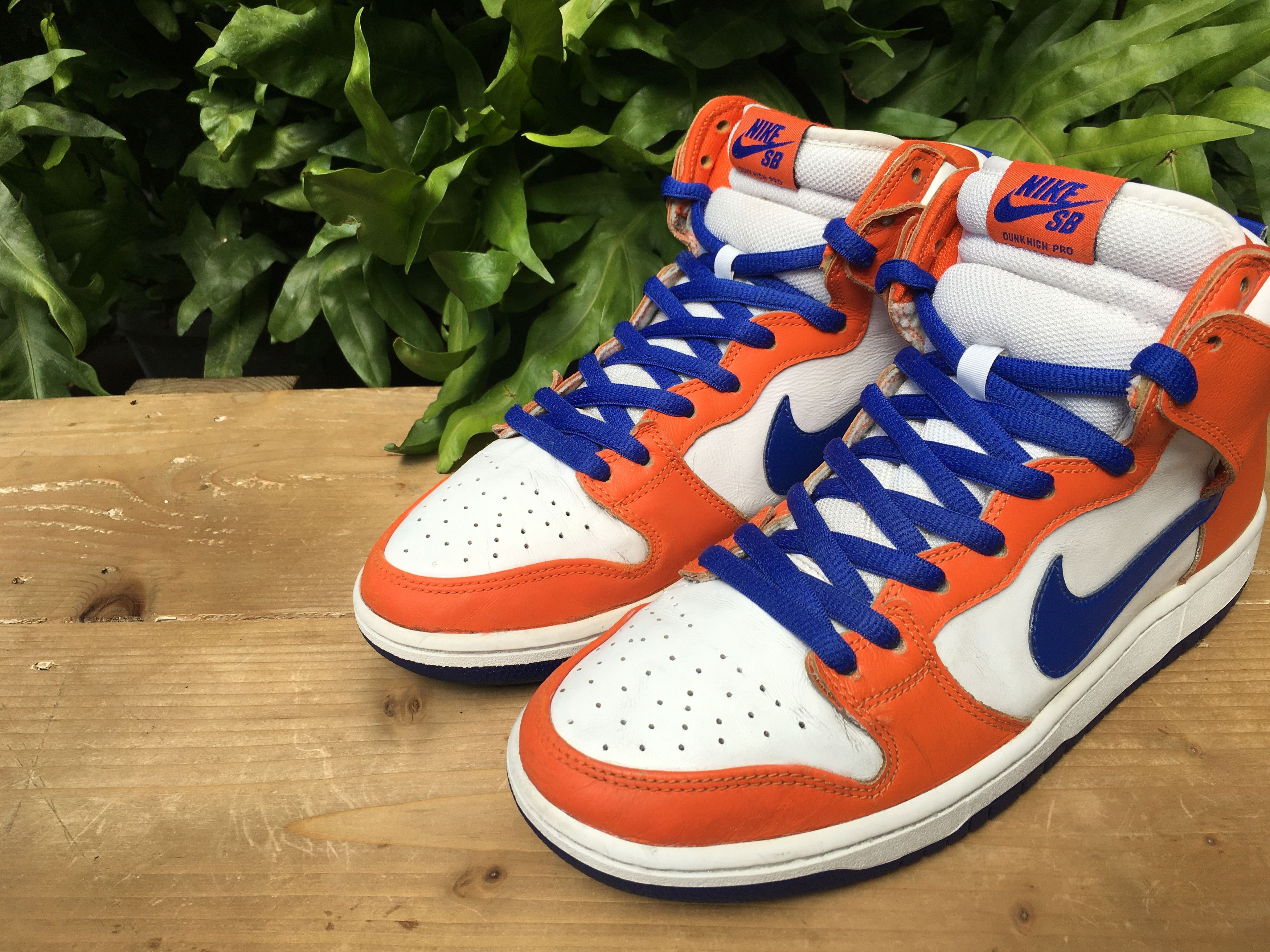 Nike 🔥 Nike SB Dunk High Danny Supa 2017 Size US 10 / EU 43 - 7 Thumbnail