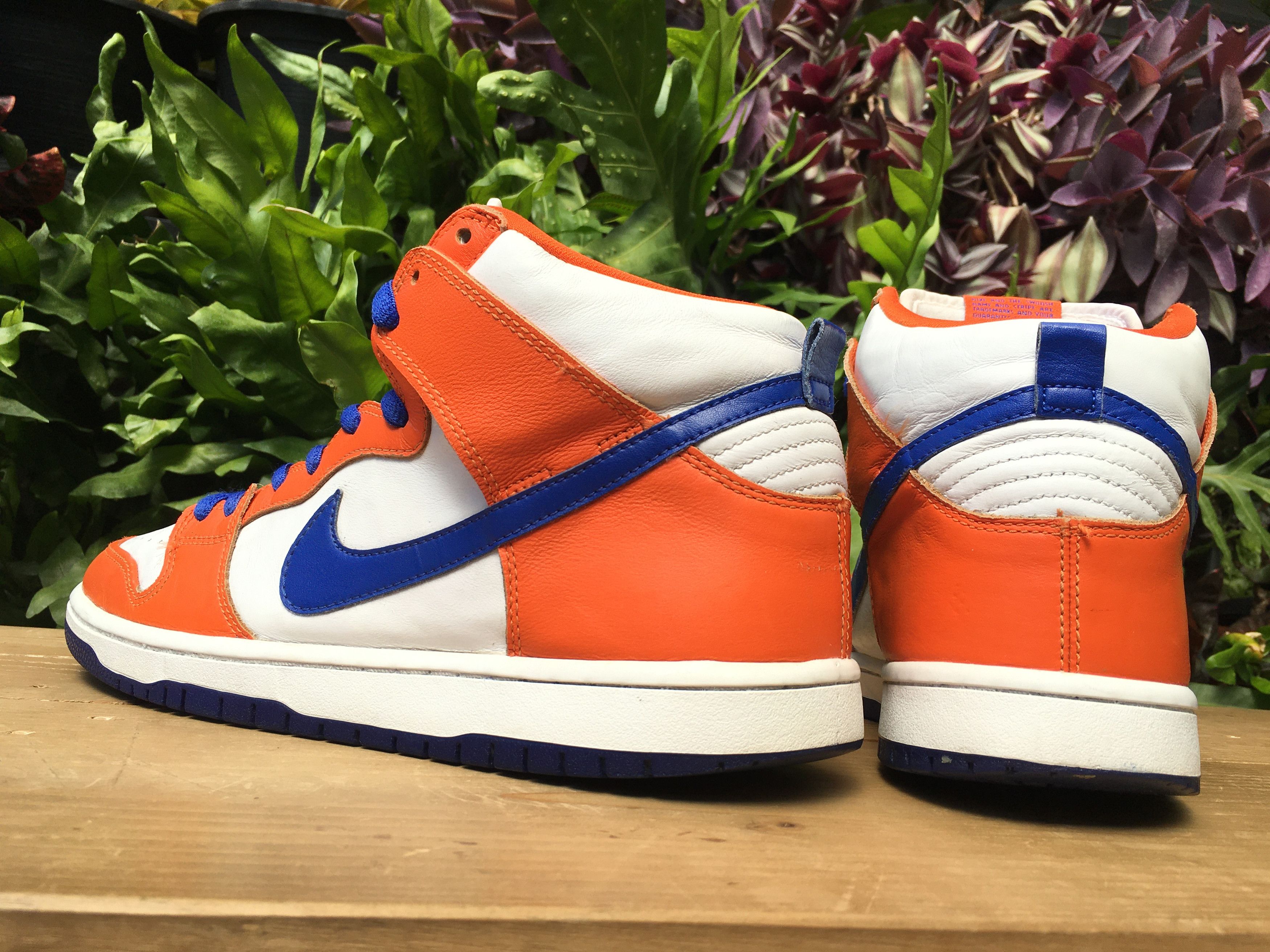 Nike 🔥 Nike SB Dunk High Danny Supa 2017 Size US 10 / EU 43 - 15 Thumbnail