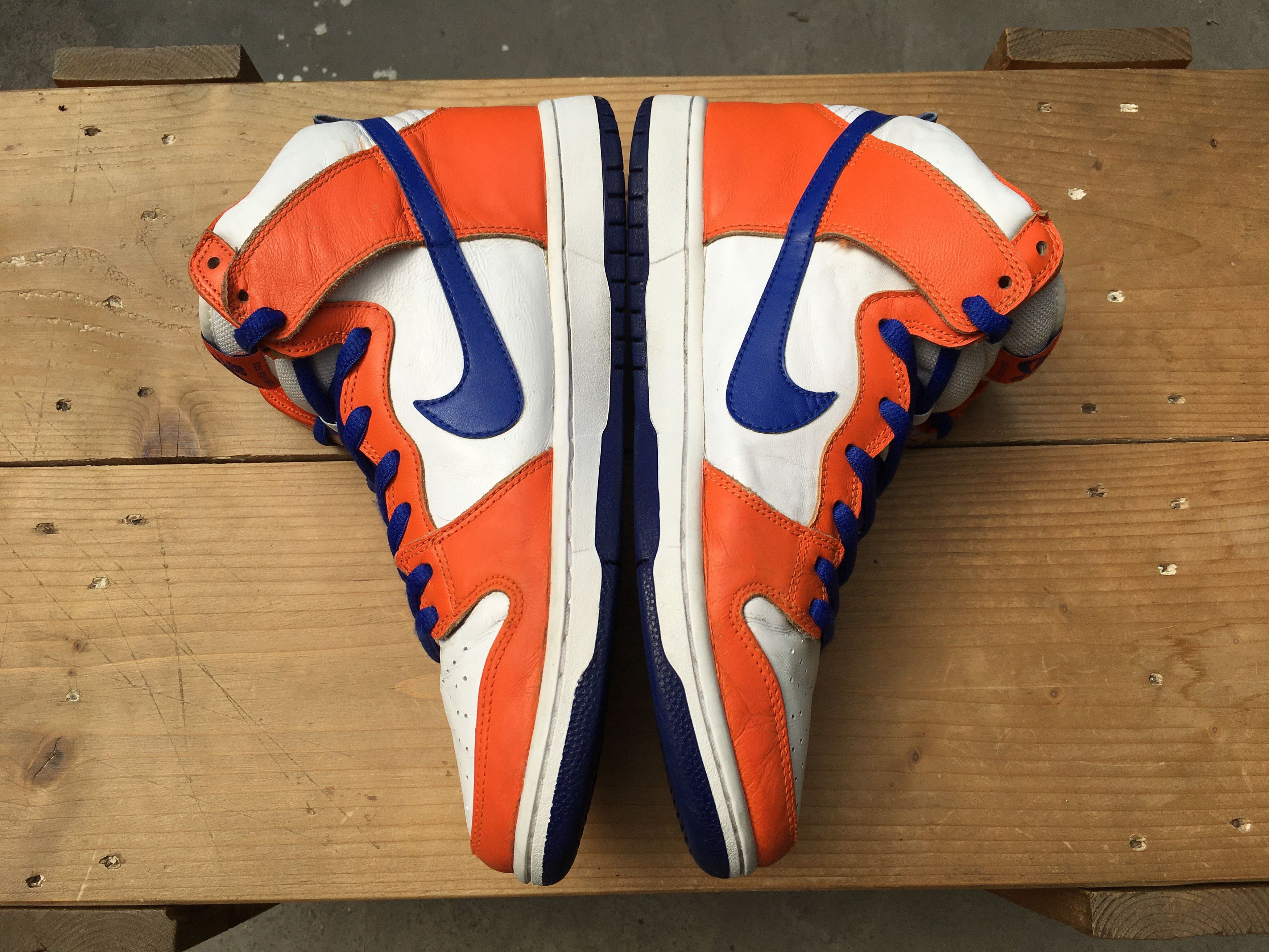Nike 🔥 Nike SB Dunk High Danny Supa 2017 Size US 10 / EU 43 - 22 Thumbnail