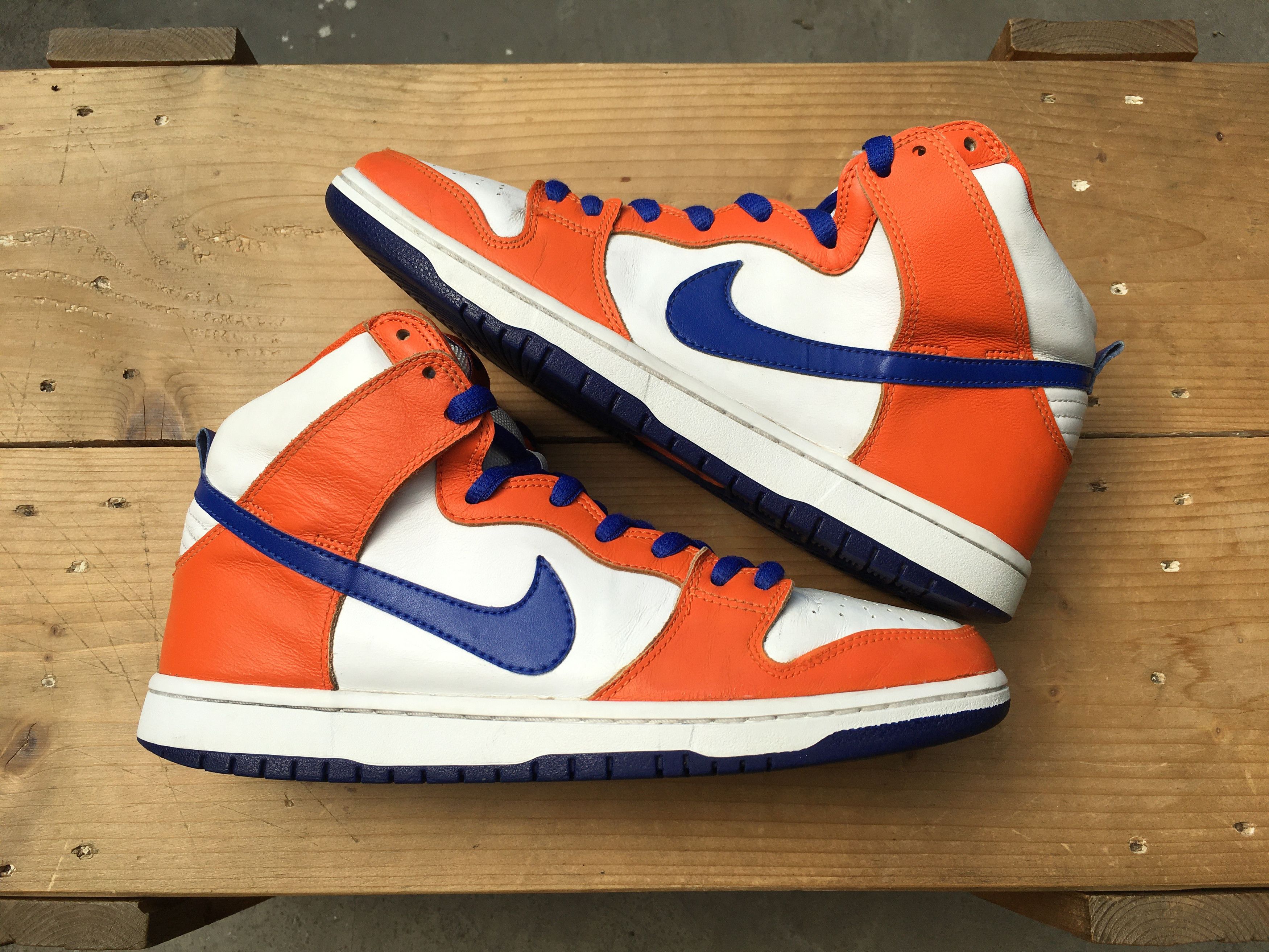 Nike 🔥 Nike SB Dunk High Danny Supa 2017 Size US 10 / EU 43 - 18 Thumbnail