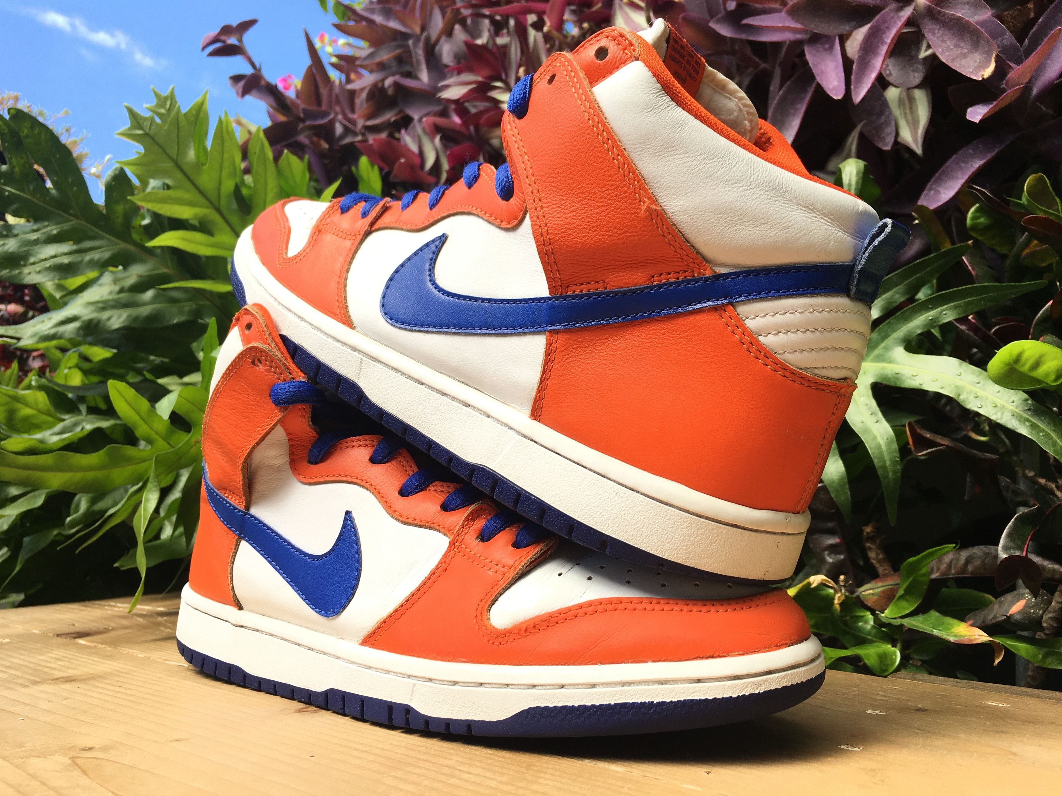 Nike 🔥 Nike SB Dunk High Danny Supa 2017 Size US 10 / EU 43 - 2 Thumbnail