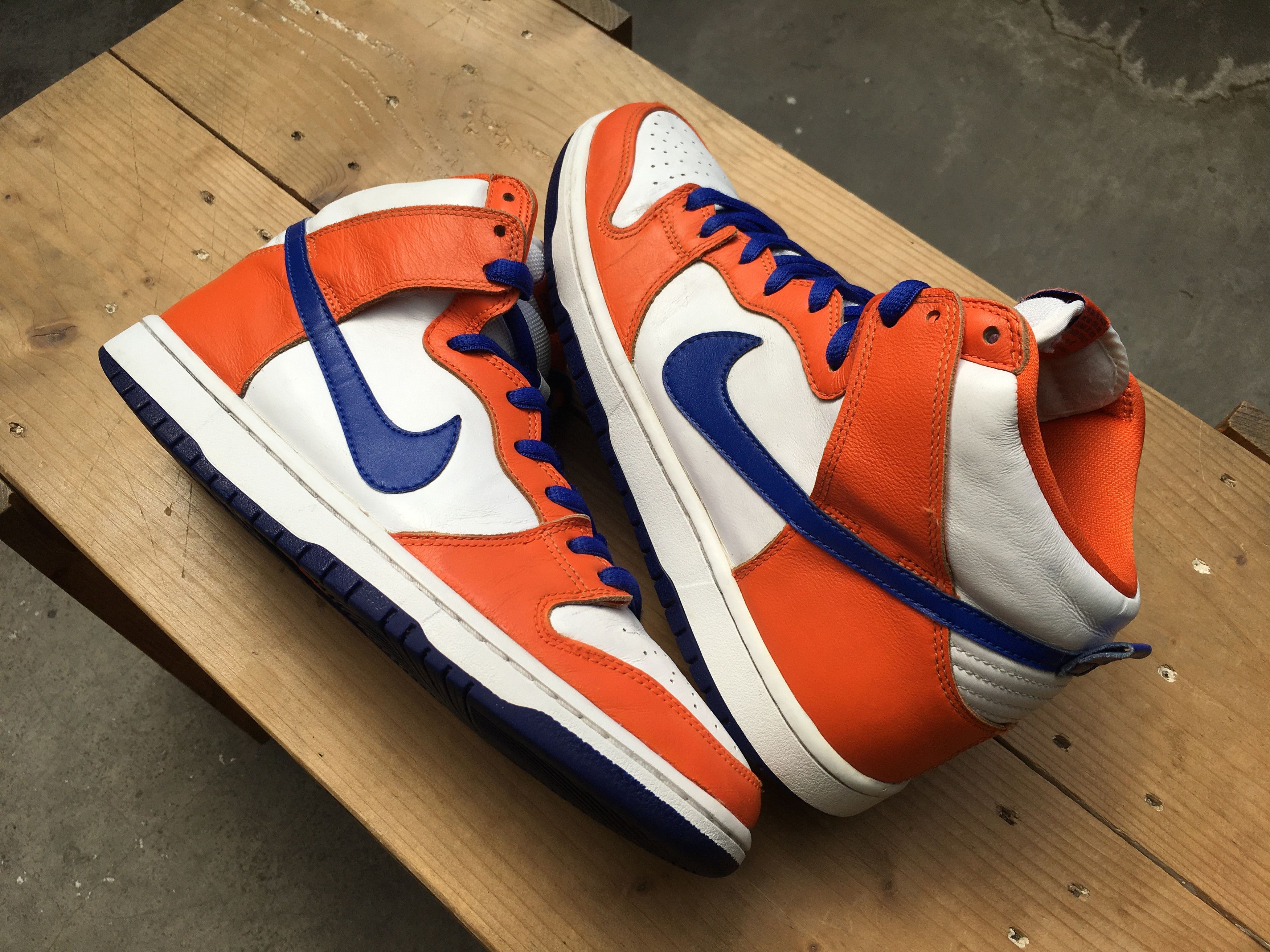 Nike 🔥 Nike SB Dunk High Danny Supa 2017 Size US 10 / EU 43 - 20 Thumbnail