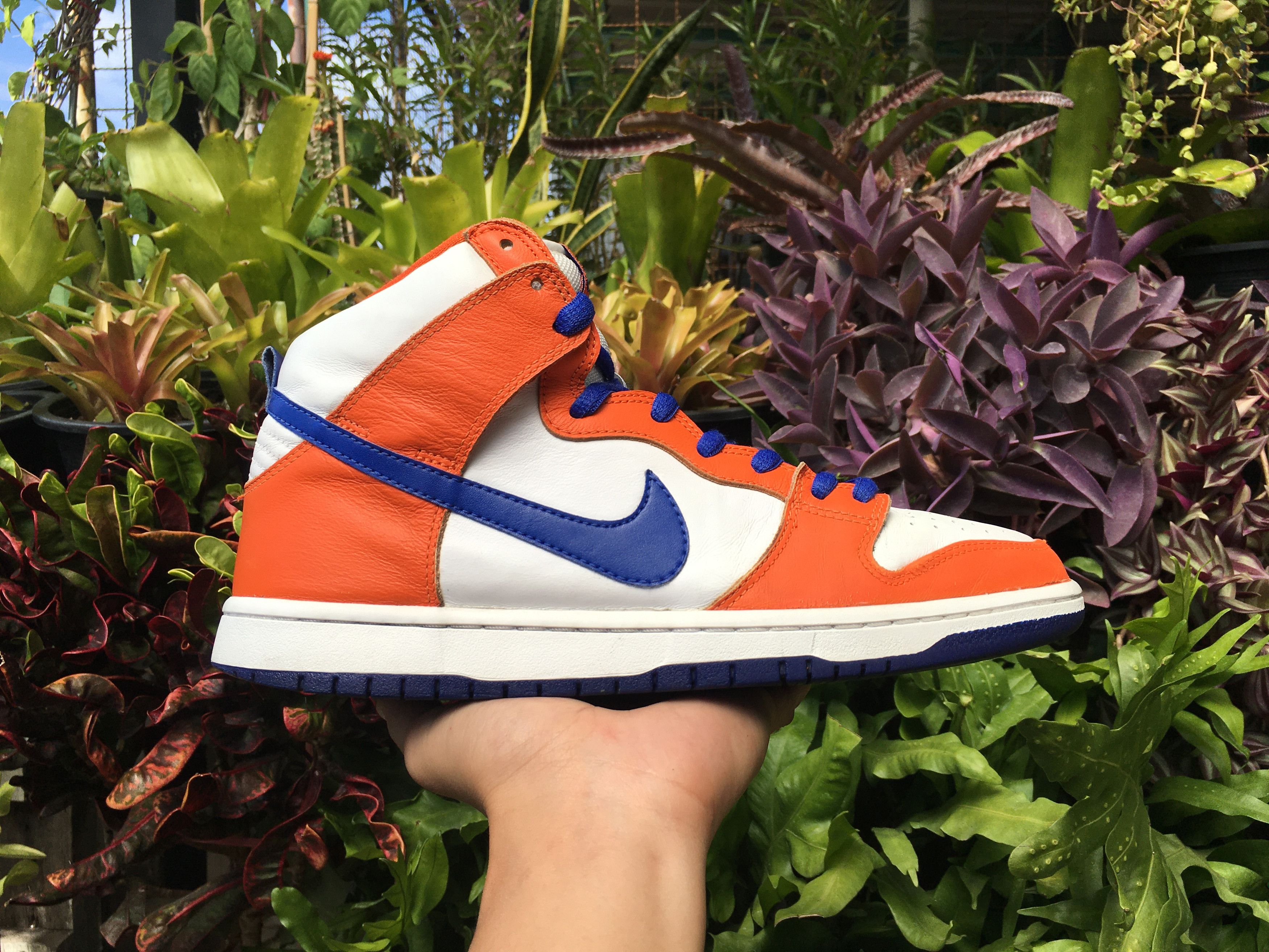 Nike 🔥 Nike SB Dunk High Danny Supa 2017 Size US 10 / EU 43 - 23 Thumbnail