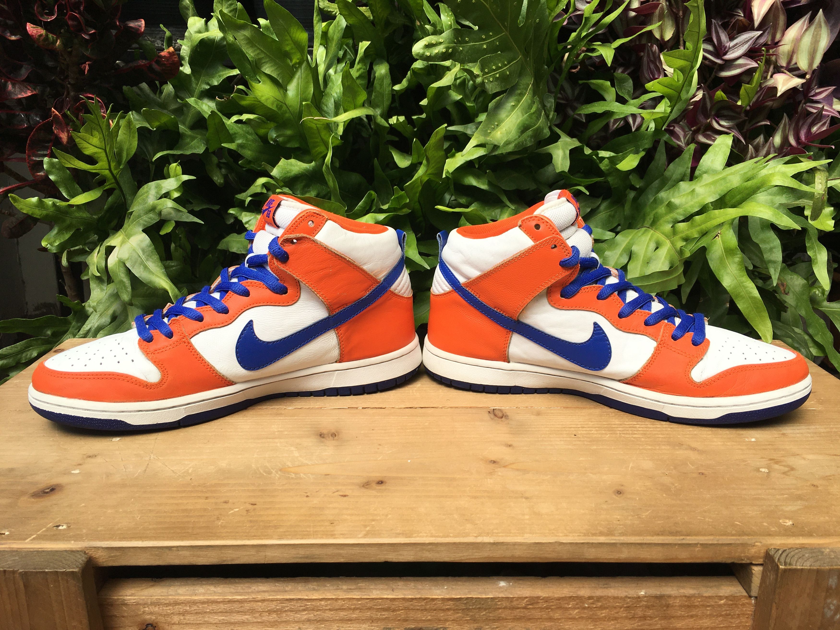 Nike 🔥 Nike SB Dunk High Danny Supa 2017 Size US 10 / EU 43 - 5 Thumbnail