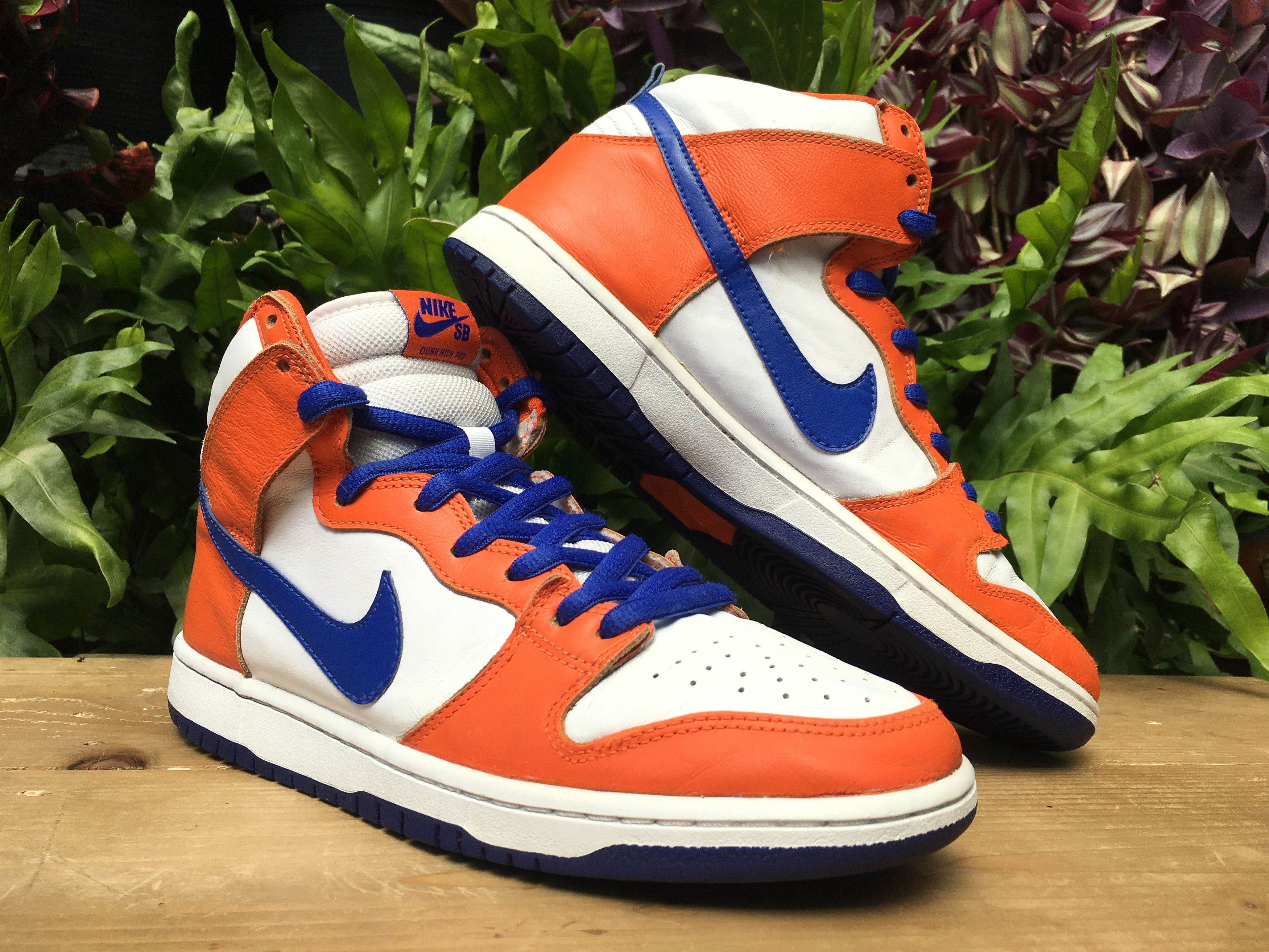 Nike 🔥 Nike SB Dunk High Danny Supa 2017 Size US 10 / EU 43 - 4 Thumbnail