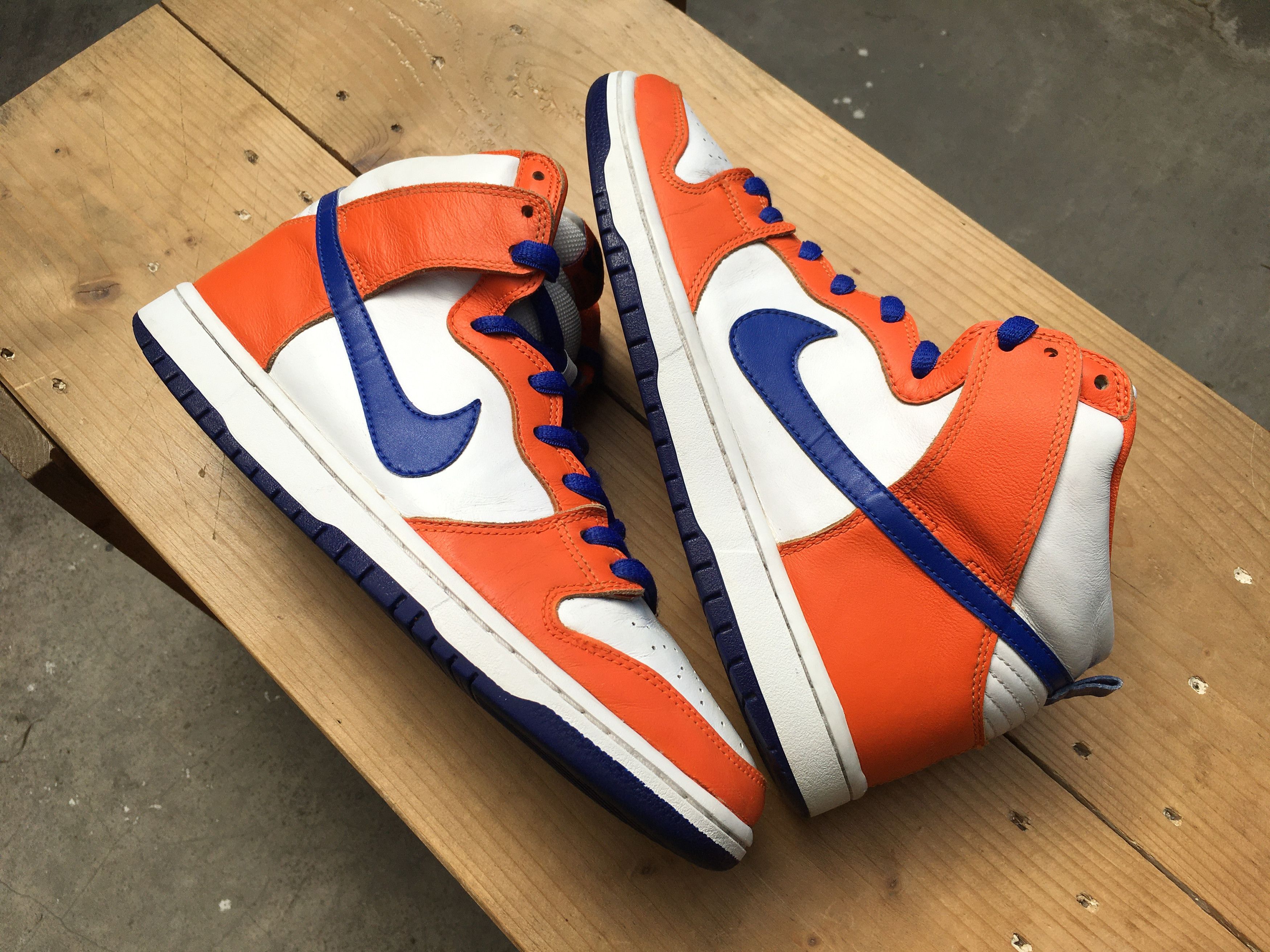 Nike 🔥 Nike SB Dunk High Danny Supa 2017 Size US 10 / EU 43 - 19 Thumbnail